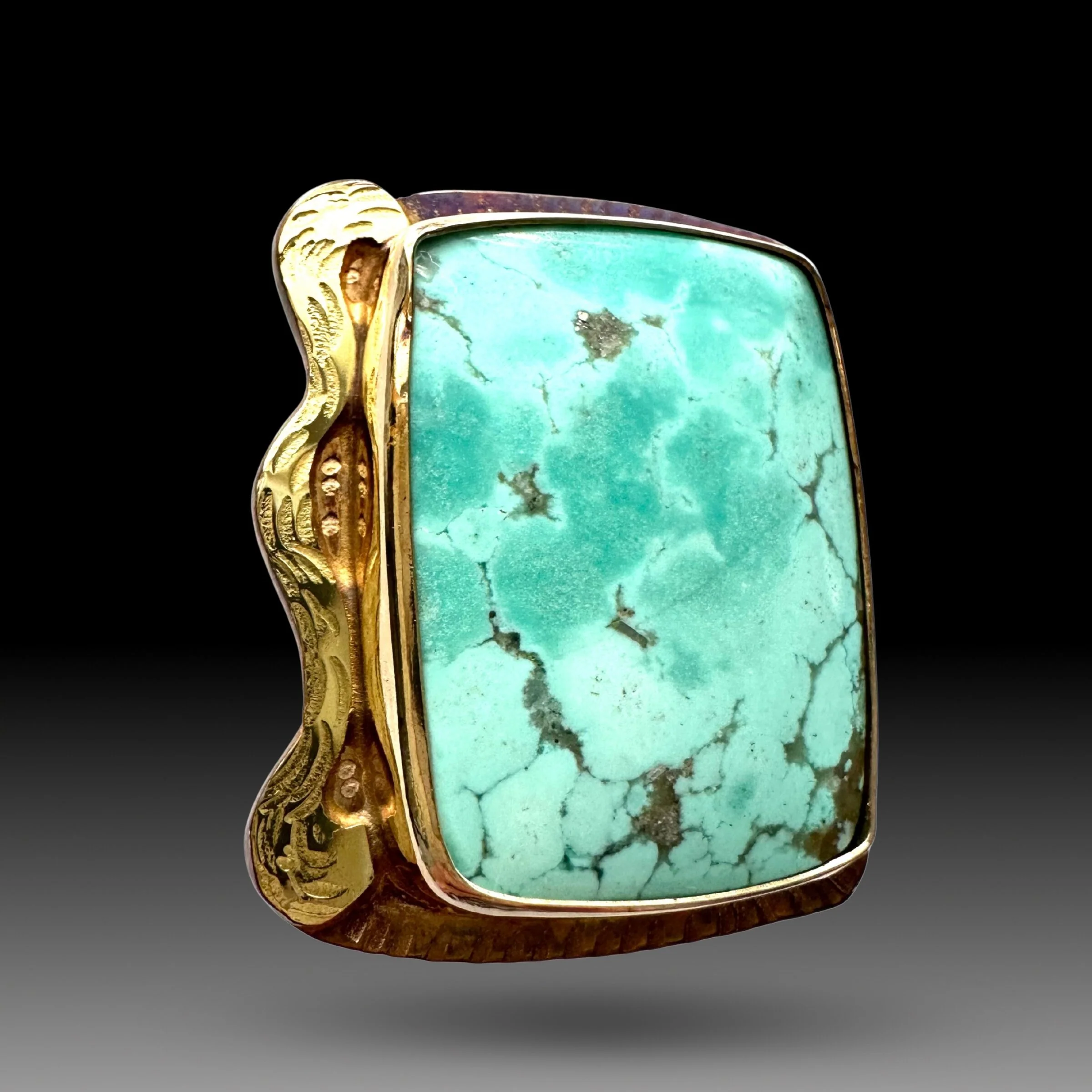 Radiant Lagoon Ring