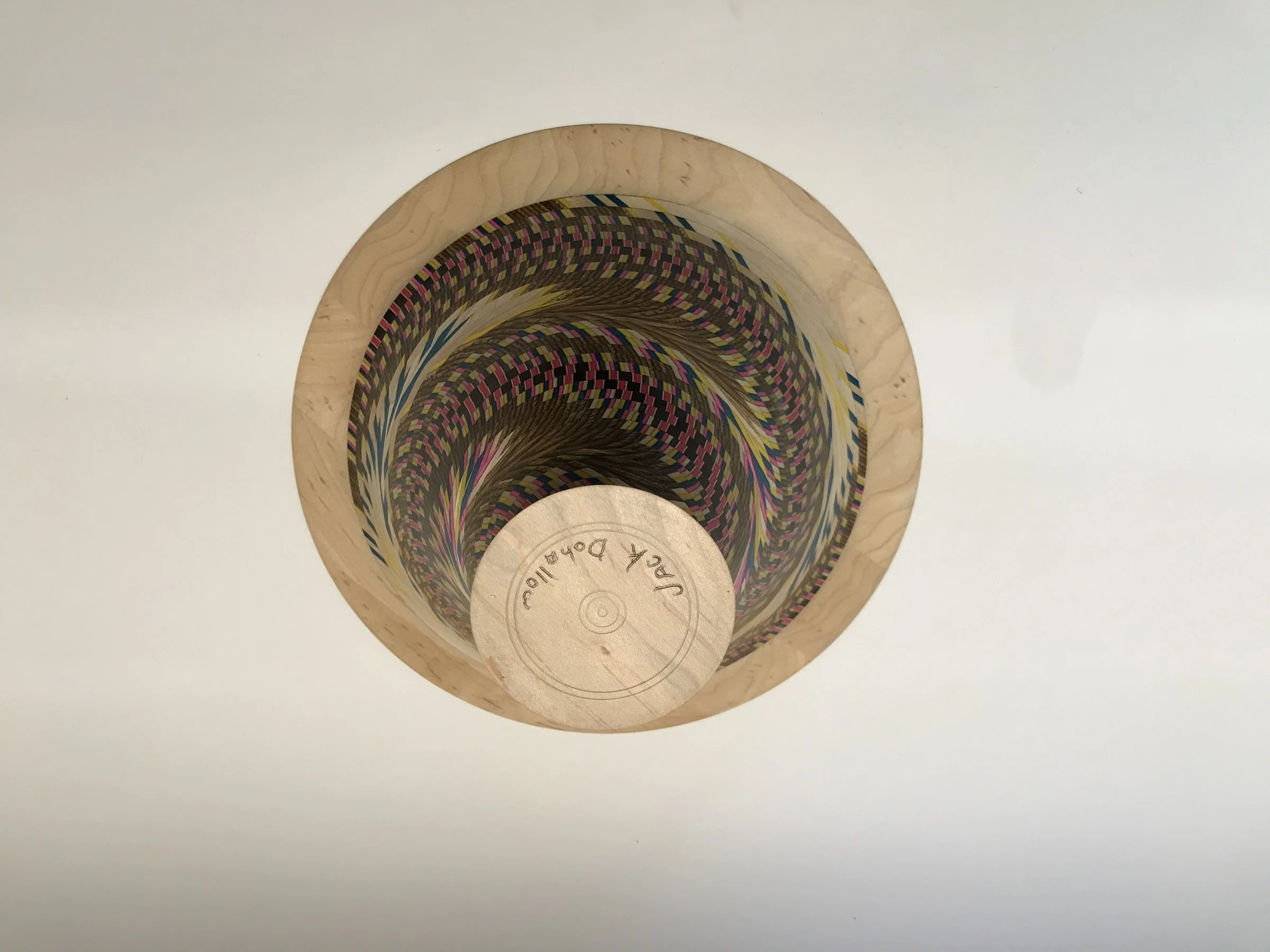 Radiant Rings Vortex Bowl - Image 3