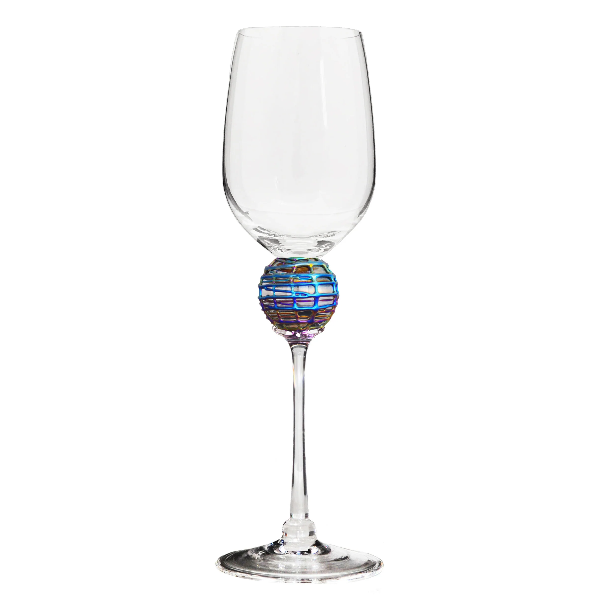 Rainbow Latitude Drinkware - Coupe Glass - Image 3