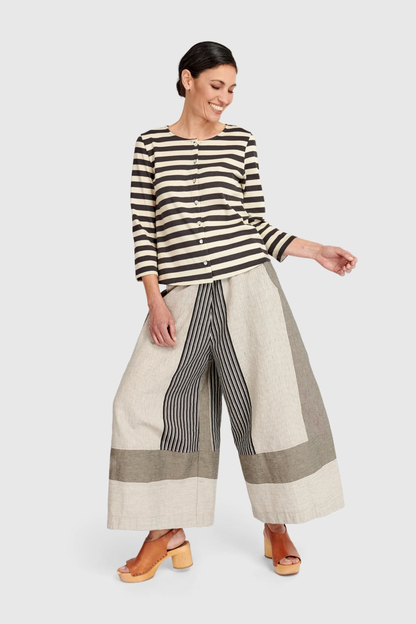 Rally Stripes Cardigan - Image 4