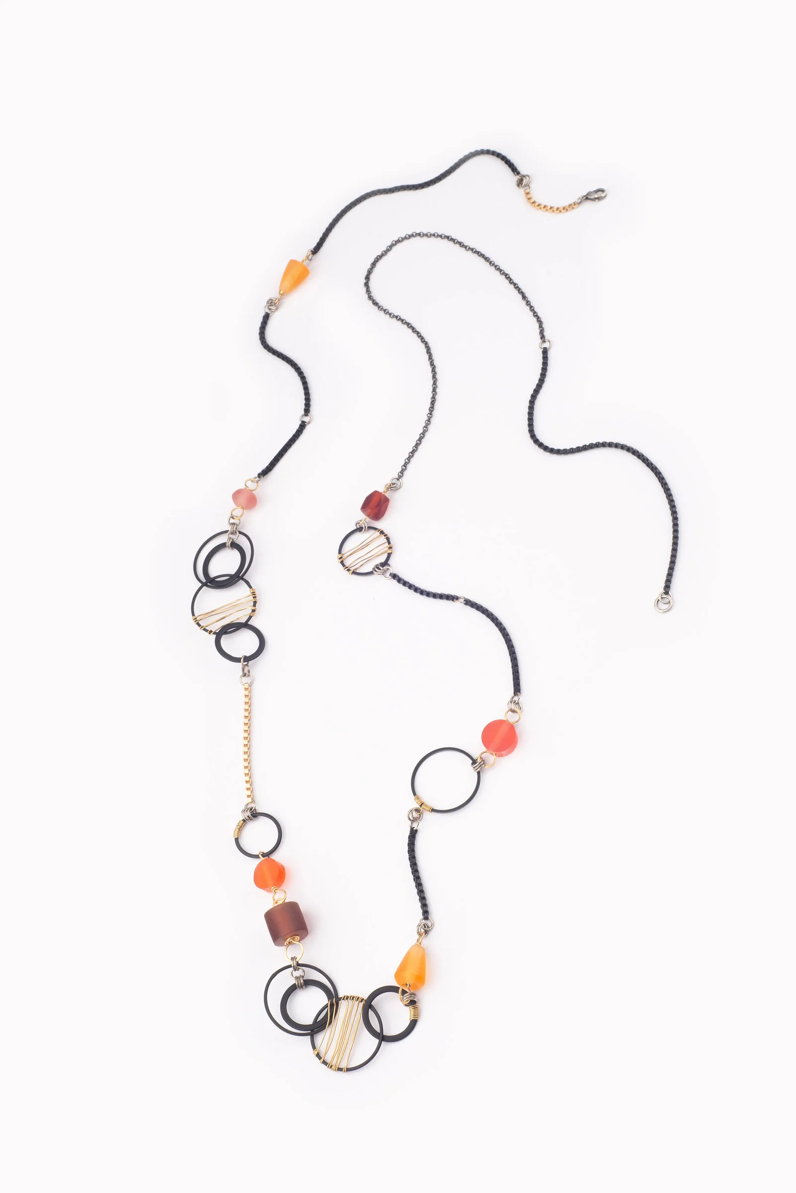 Reawakened Necklace - Warm Tones