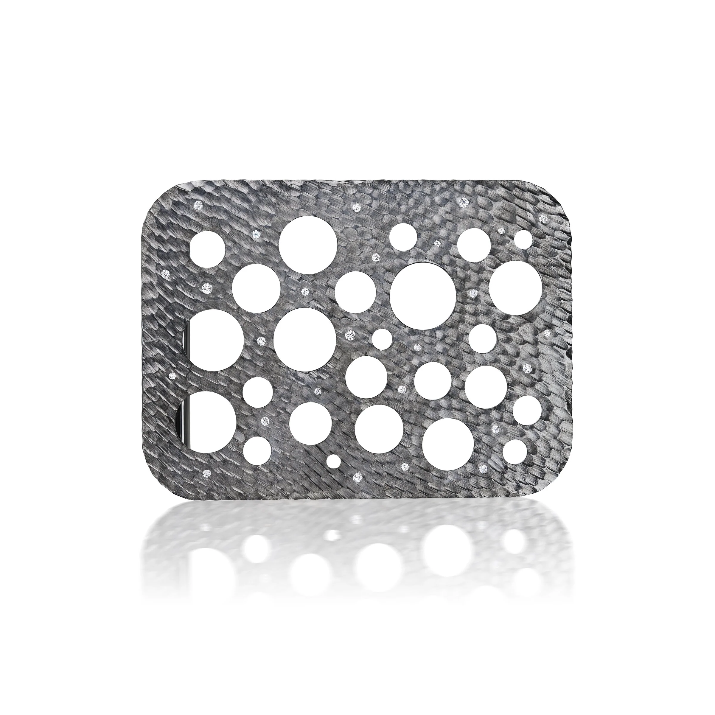 Rectangle Cushion Belt Buckle