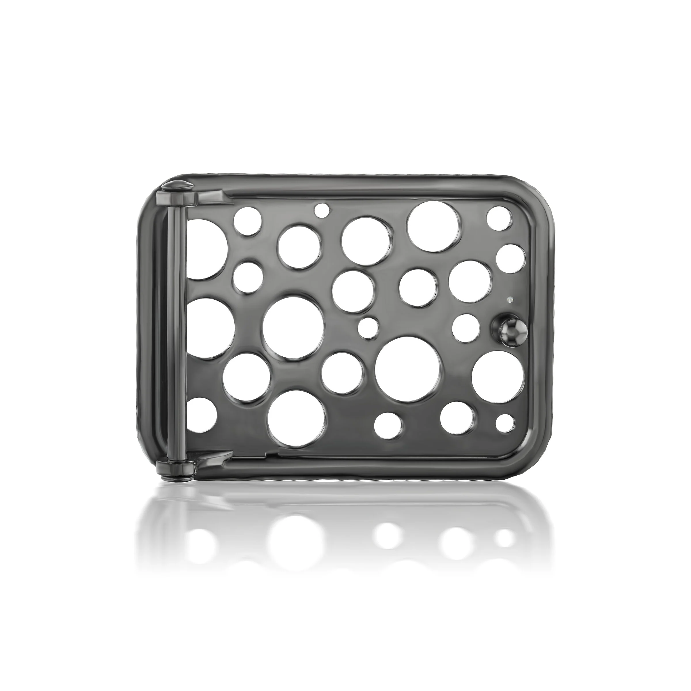 Rectangle Cushion Belt Buckle - Image 2