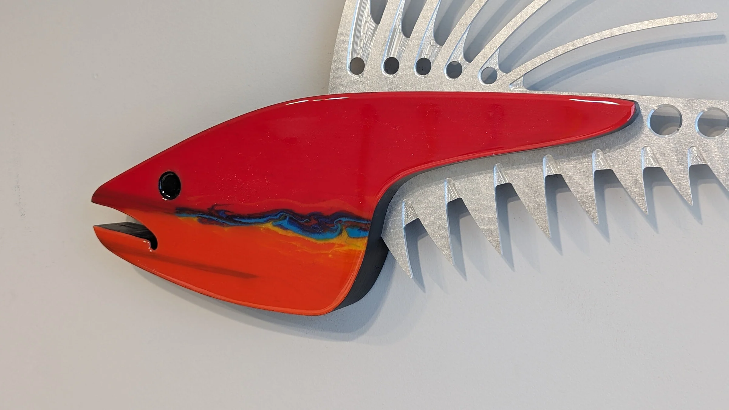Red Hot Rooster Fish - Image 3