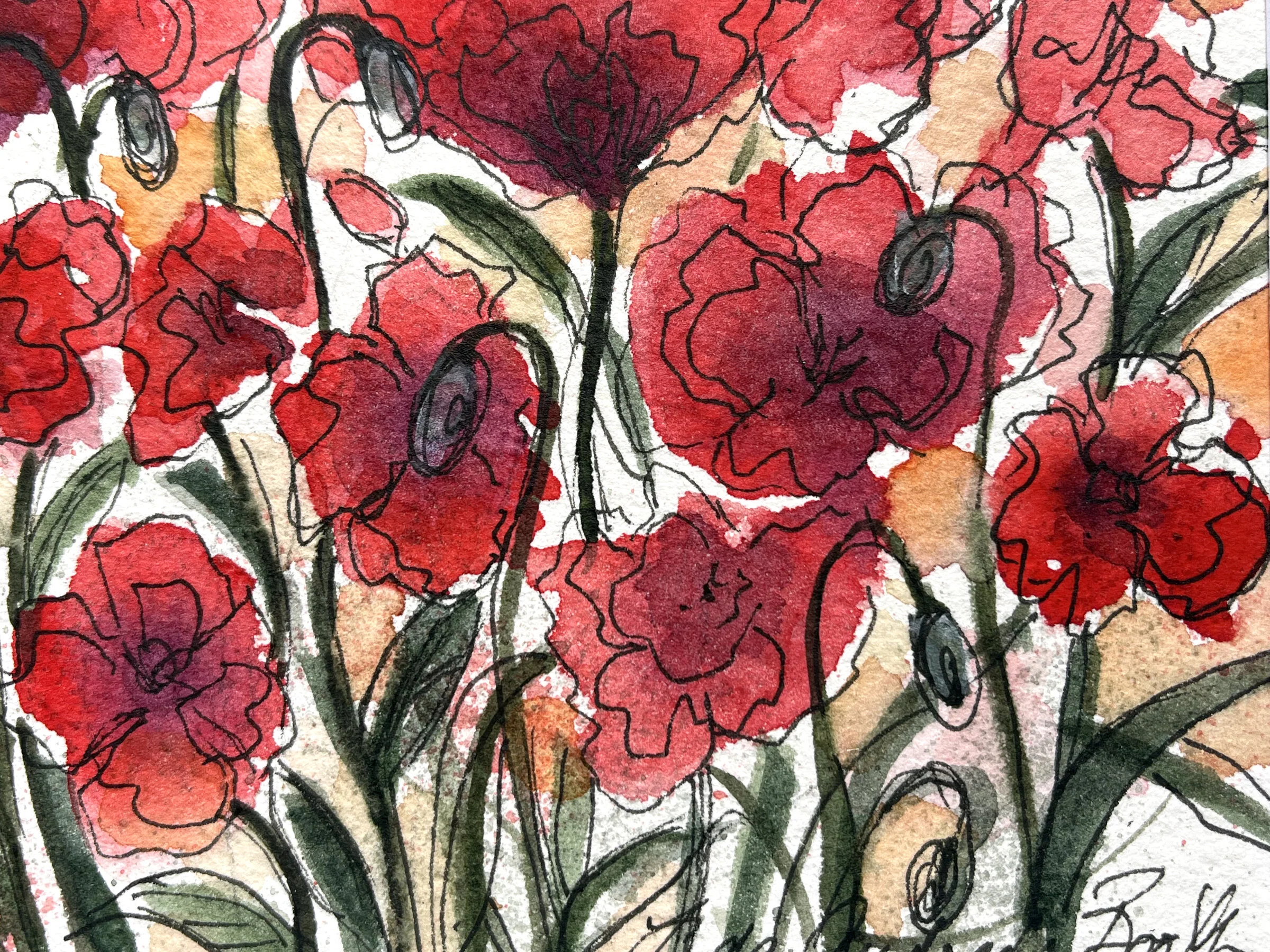 Red Poppies - Image 3