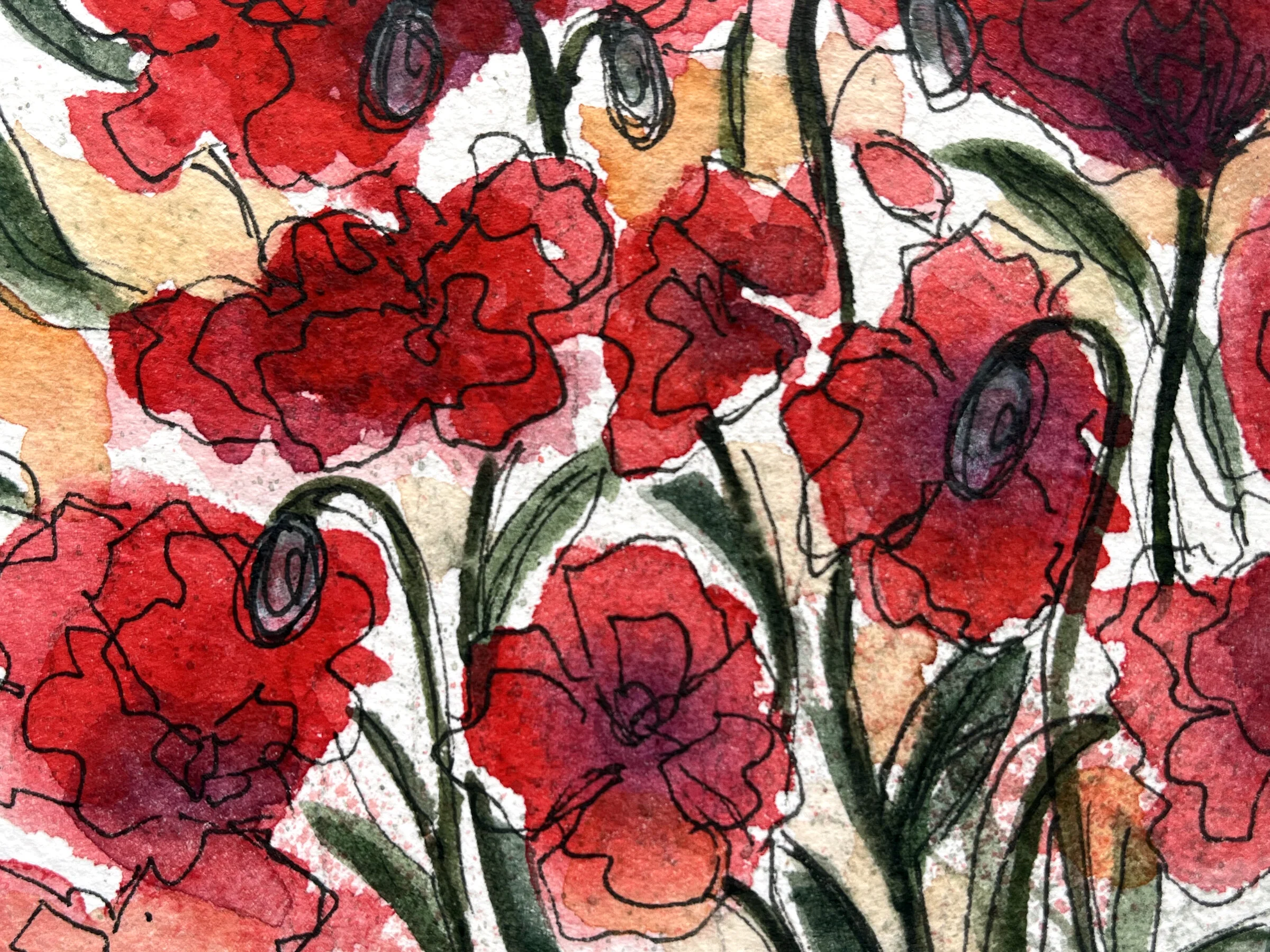 Red Poppies - Image 5