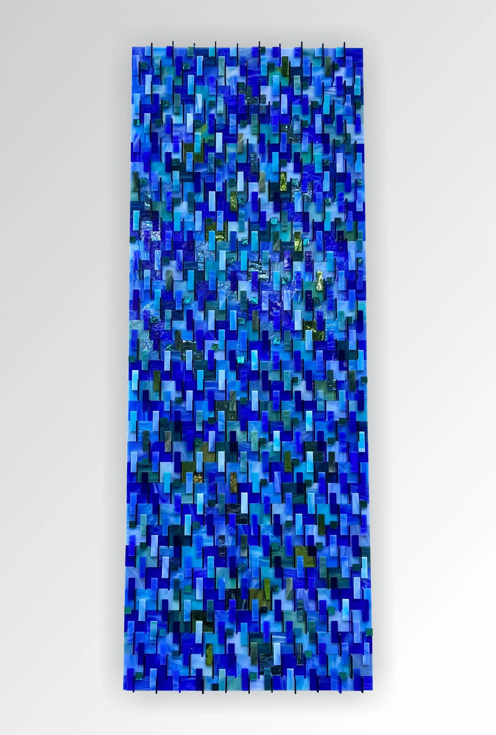 Reflections in Blue III