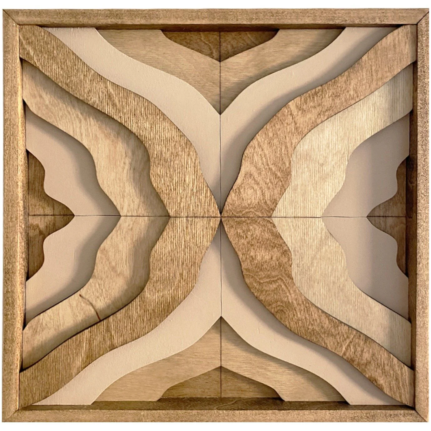 Reflections in Wood II