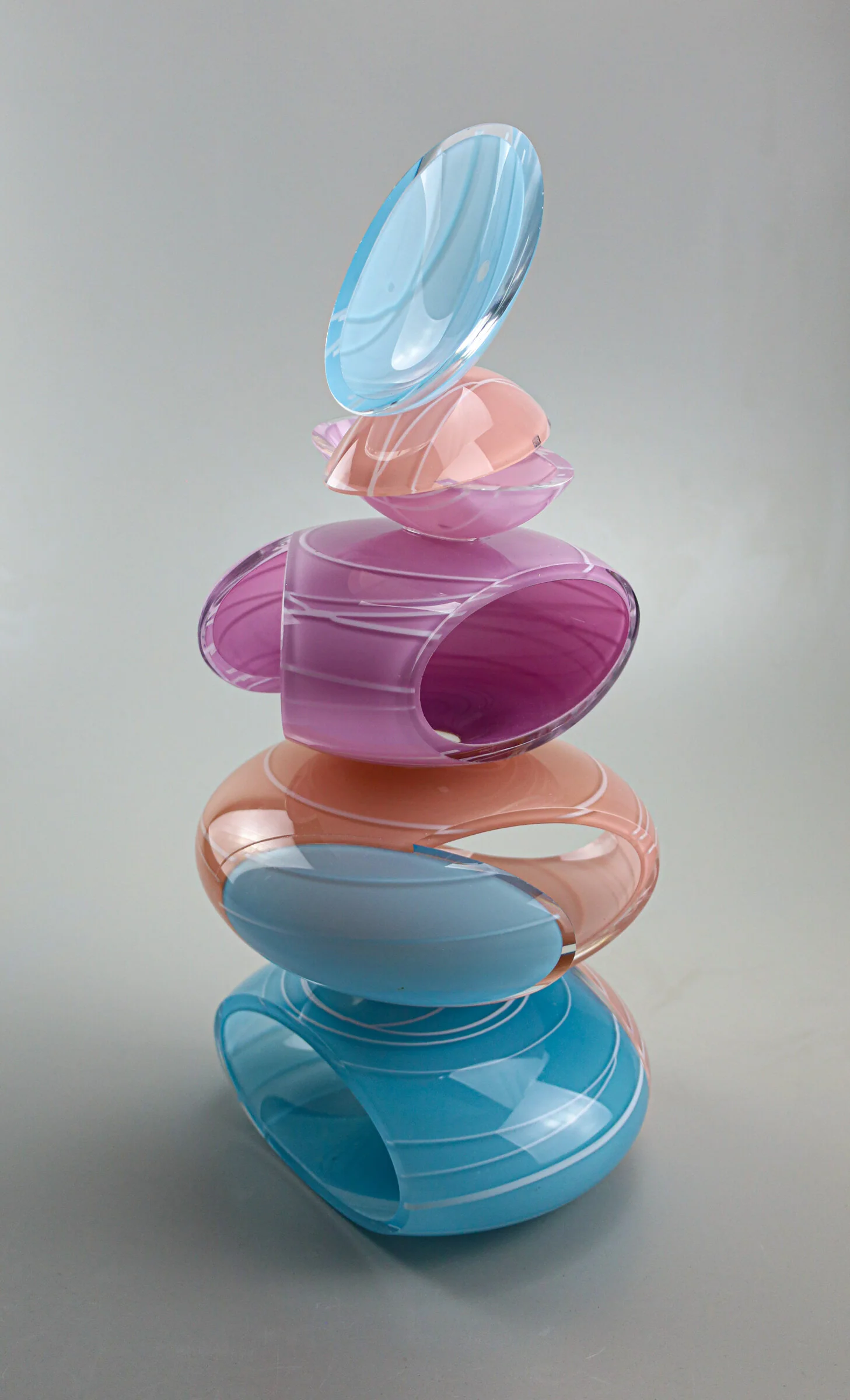Remnant Sculpture in Spring Pastels