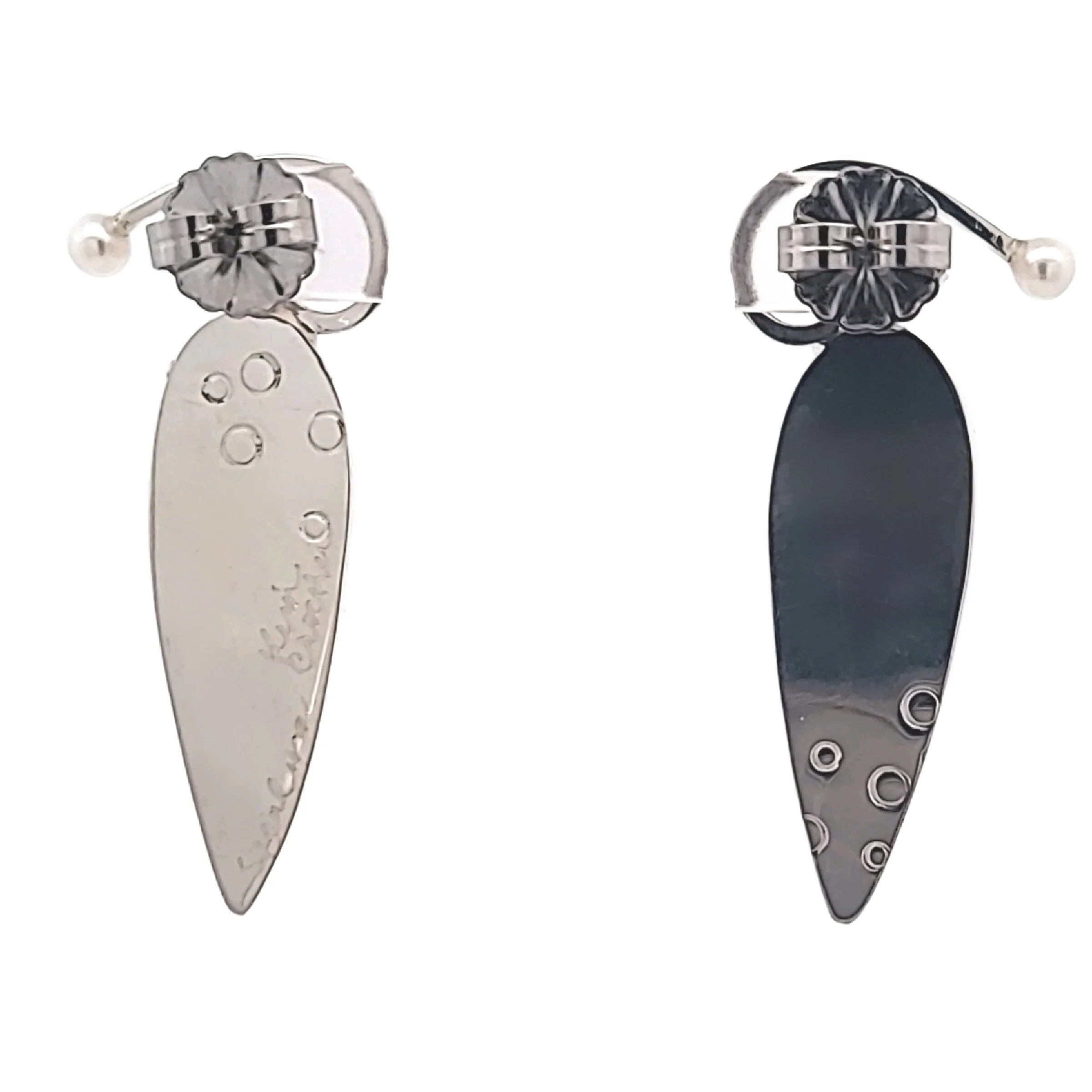 Rhodochrosite Earrings - Image 3