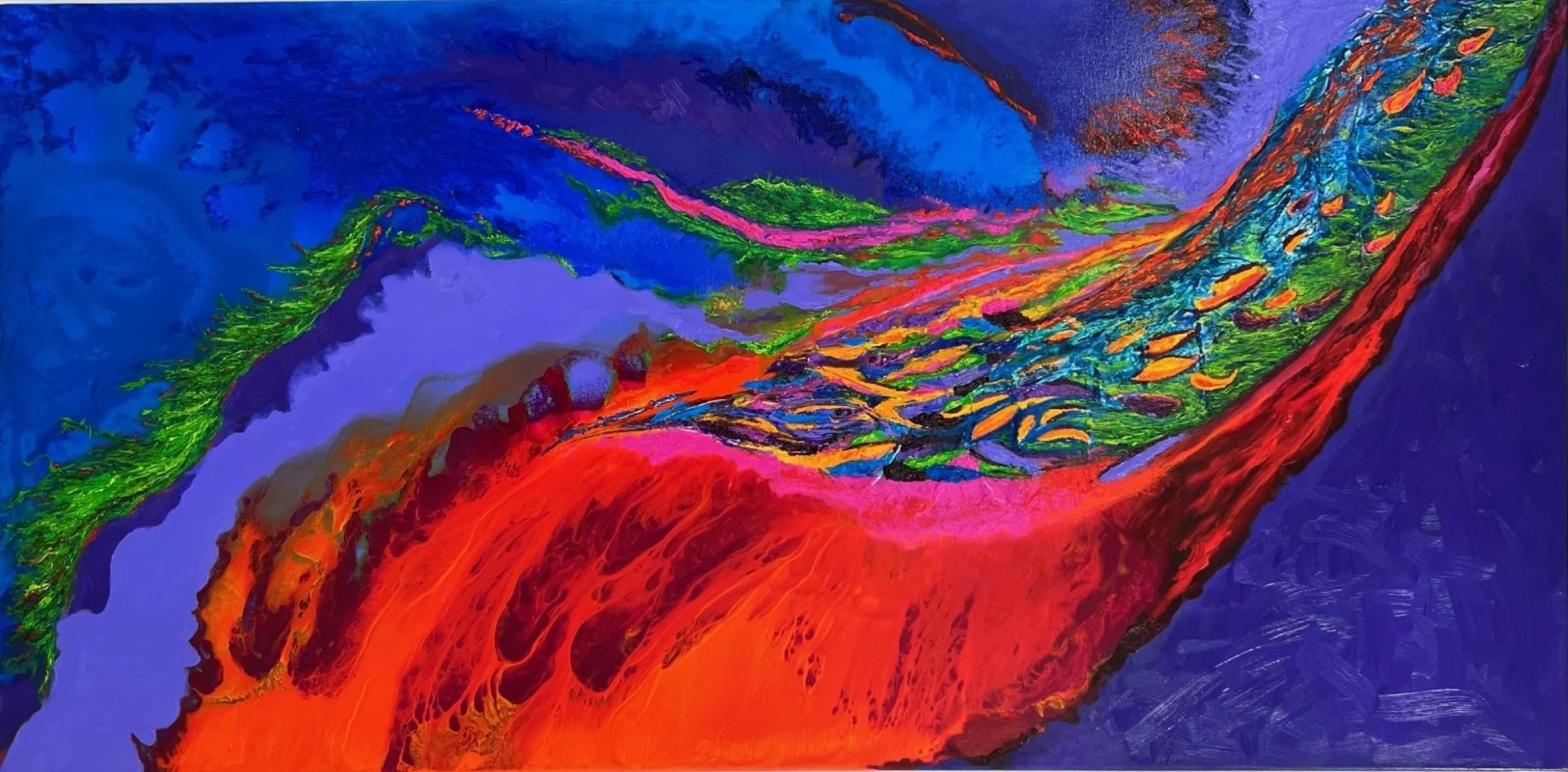 Rhythm of Life - Small Print on Paper