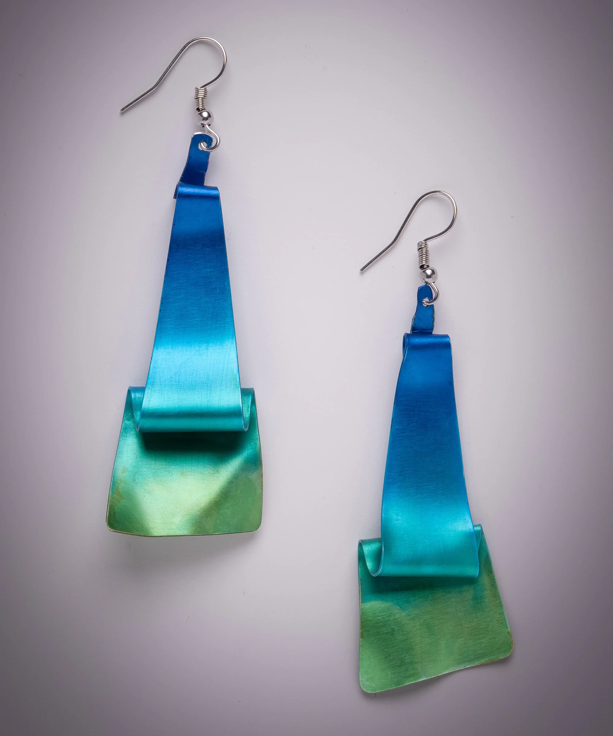 Ripples of Colors Earrings
