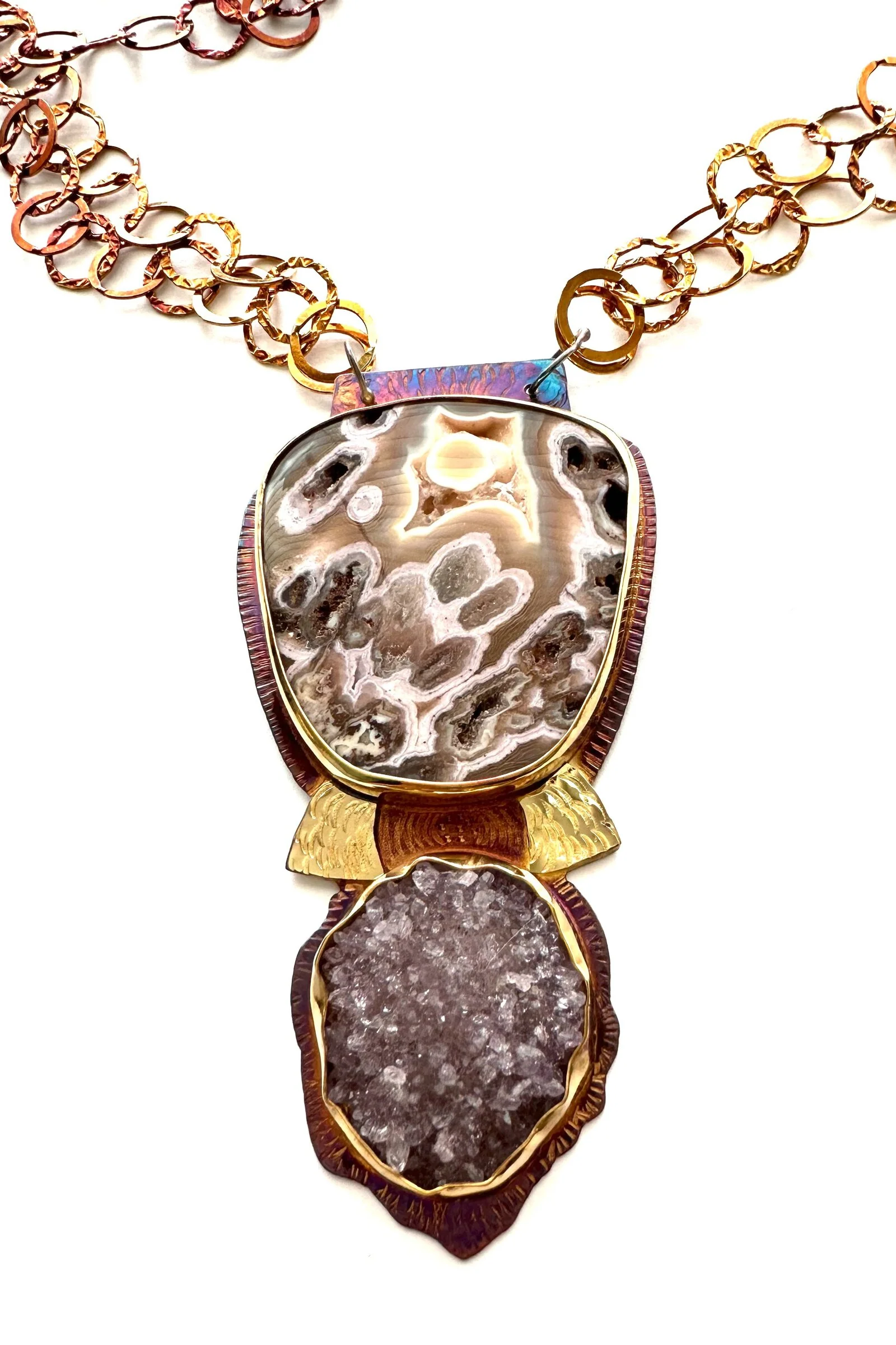 Rising Crystals Necklace