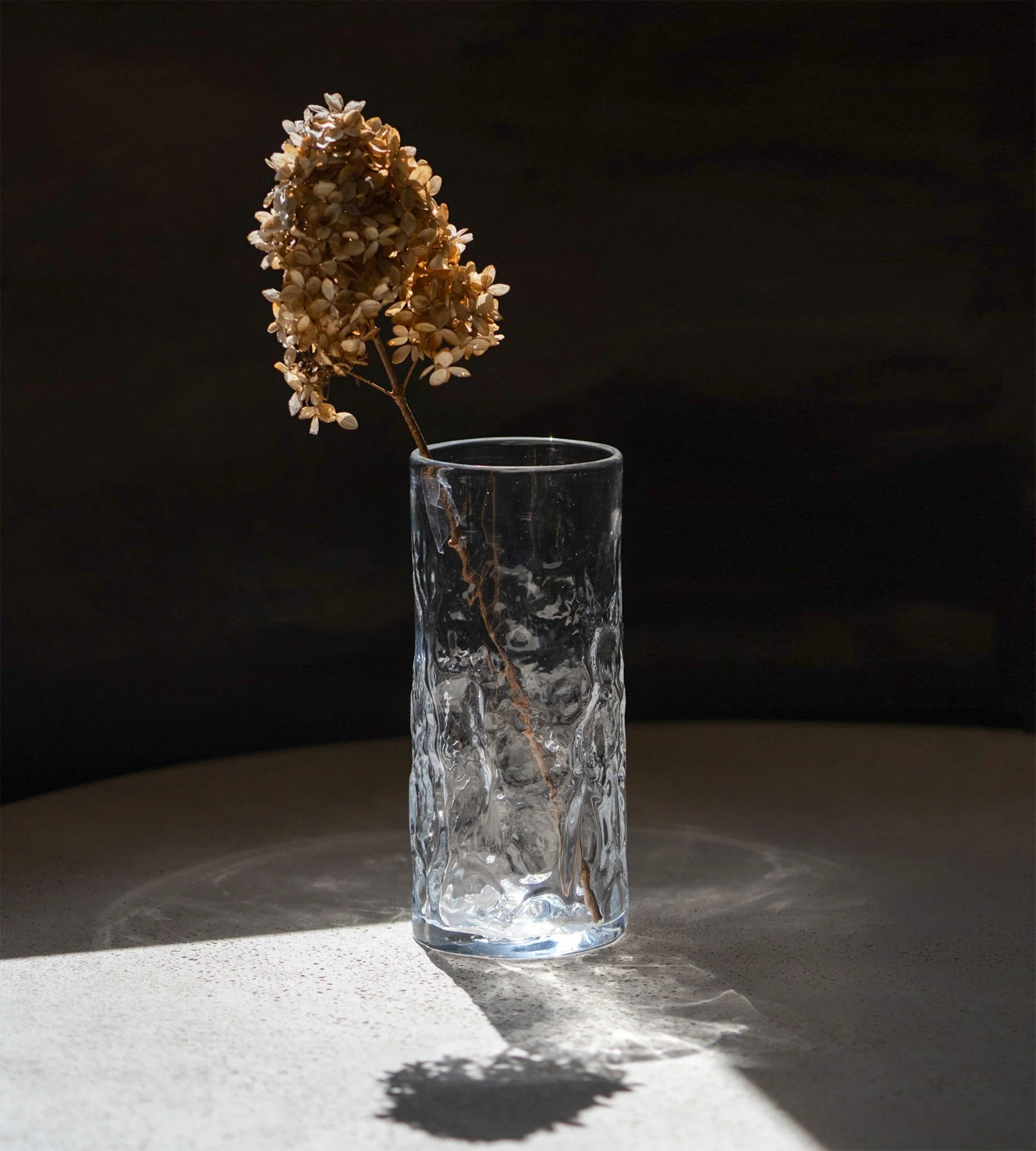 River Rock Vase - Clear - Image 2