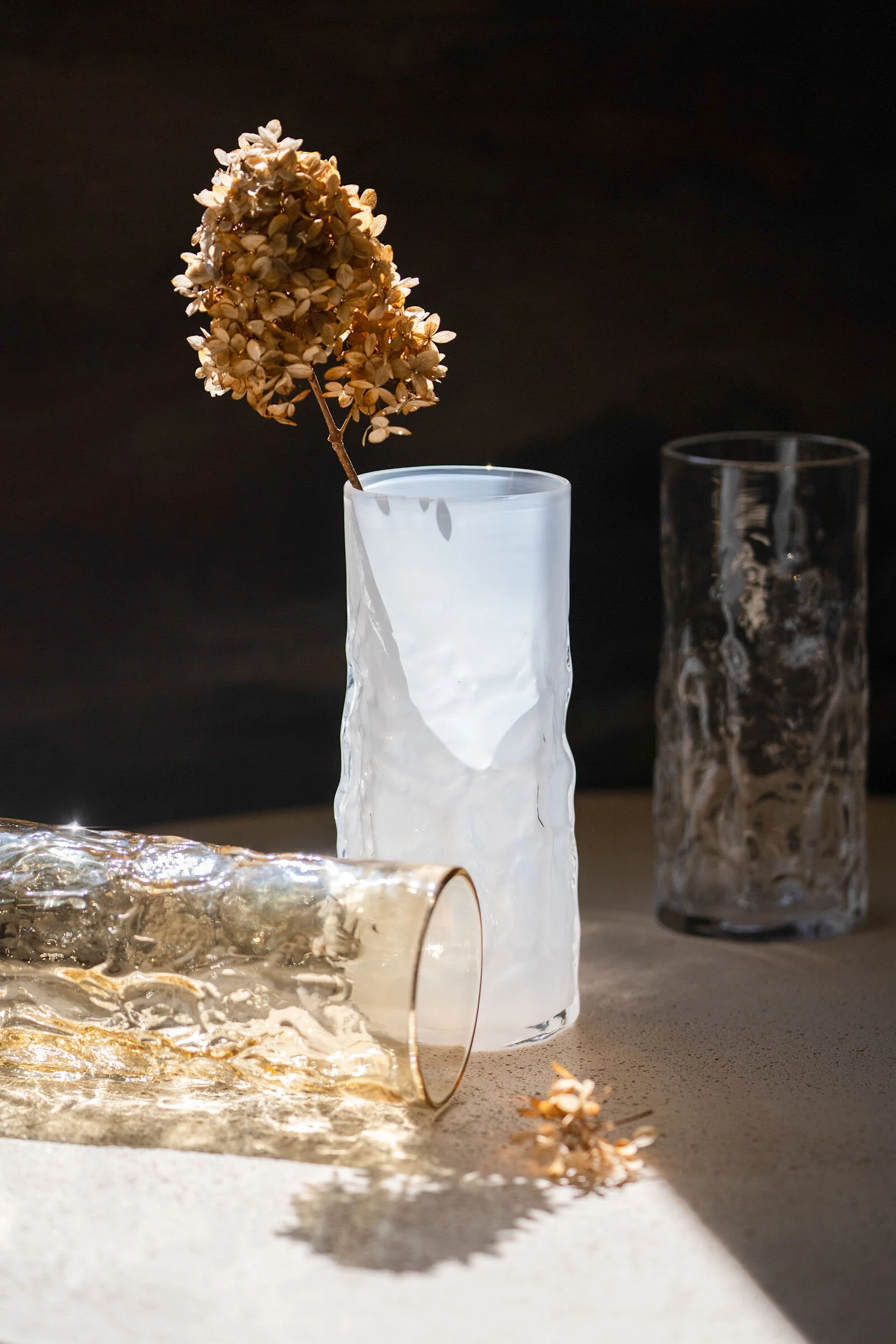 River Rock Vase - Spruce Gold - Image 3
