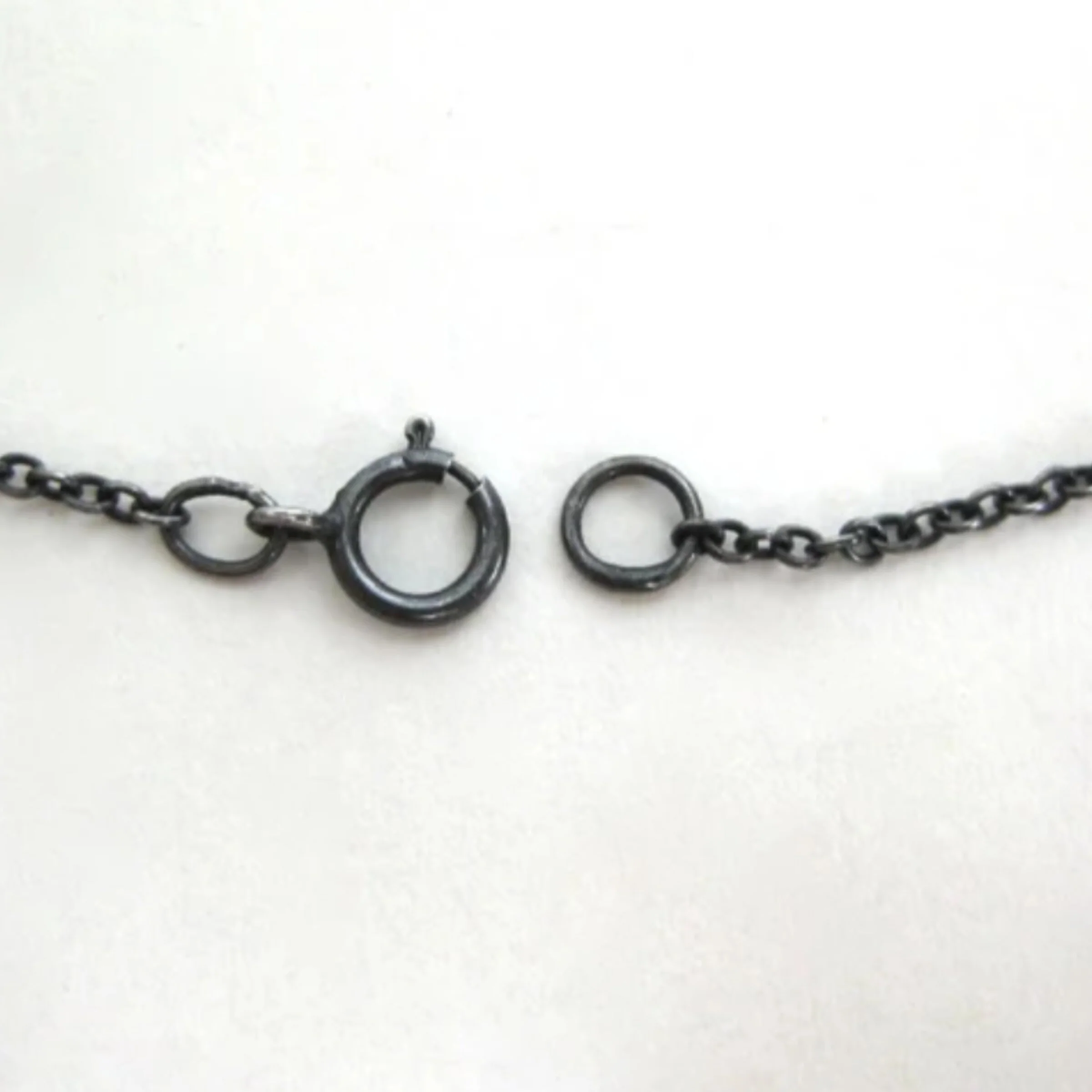 Rosa Petal Diamond Pendant - Four Petals - Image 3