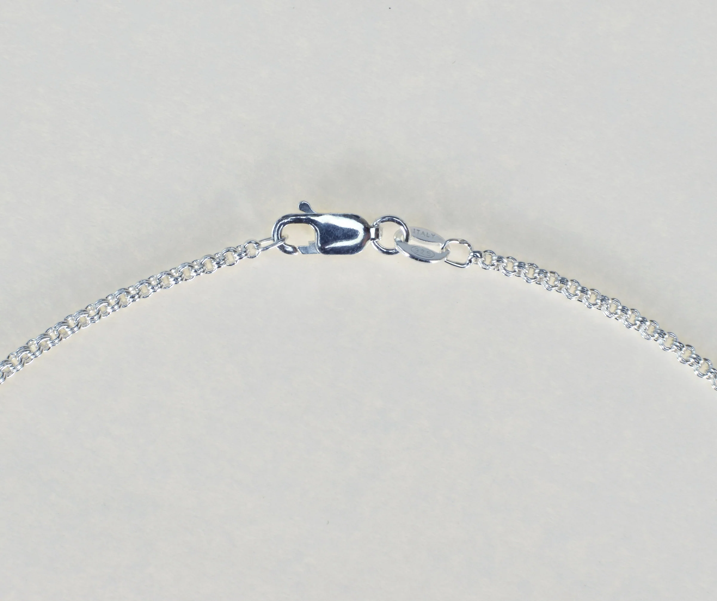 Rounded Cube Pendant Necklace - Image 8