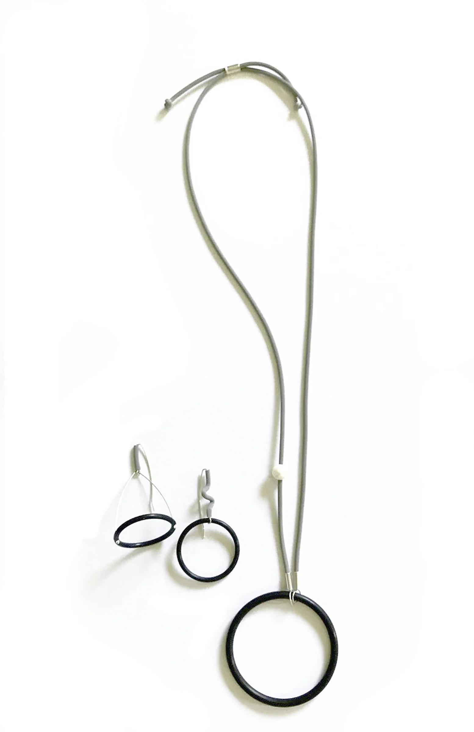 Big Circle Earrings - Image 3