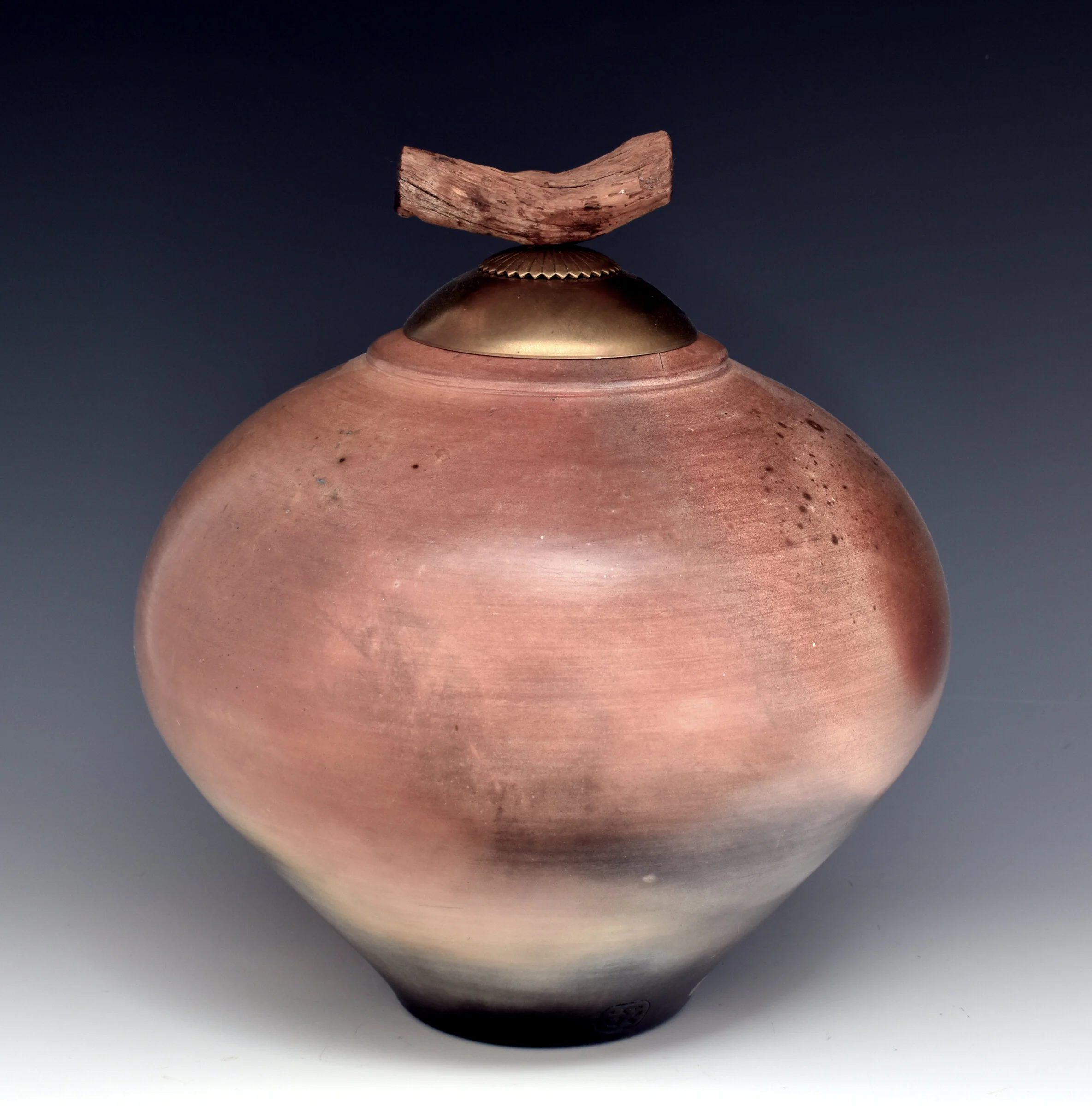 Saggar Porcelain Urn - Image 3