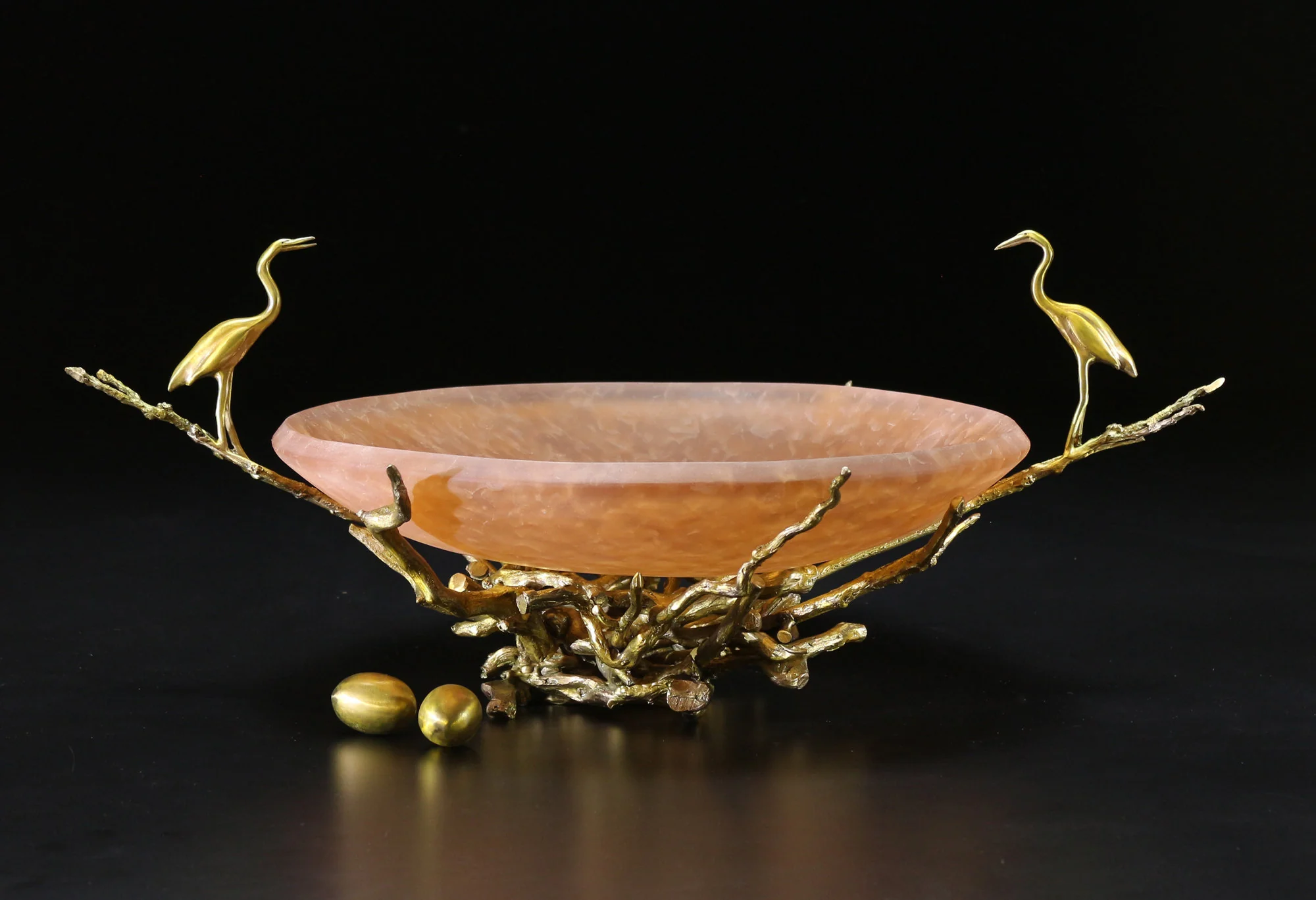 Sandhill Nest Bowl in Salmon