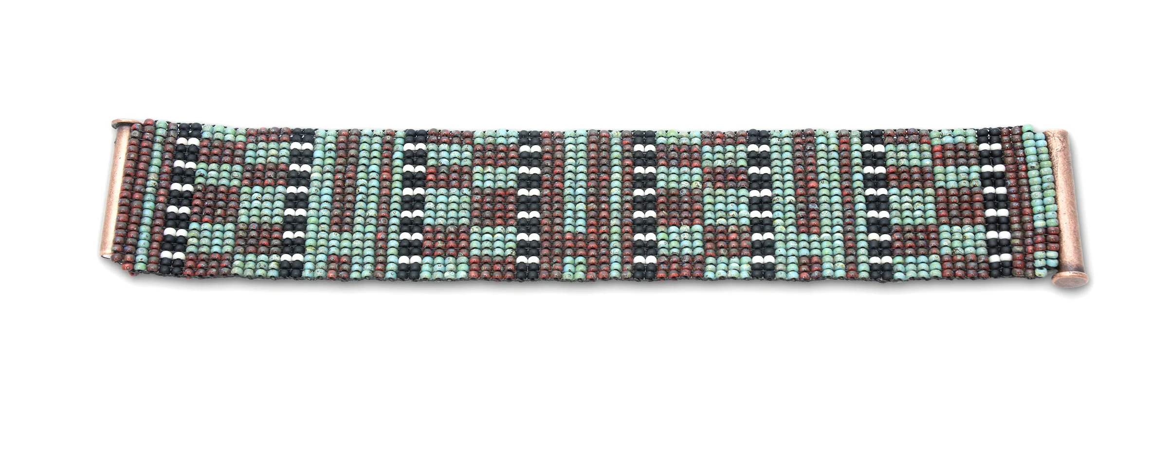 Santa Fe Tapestry Cuff - Image 2