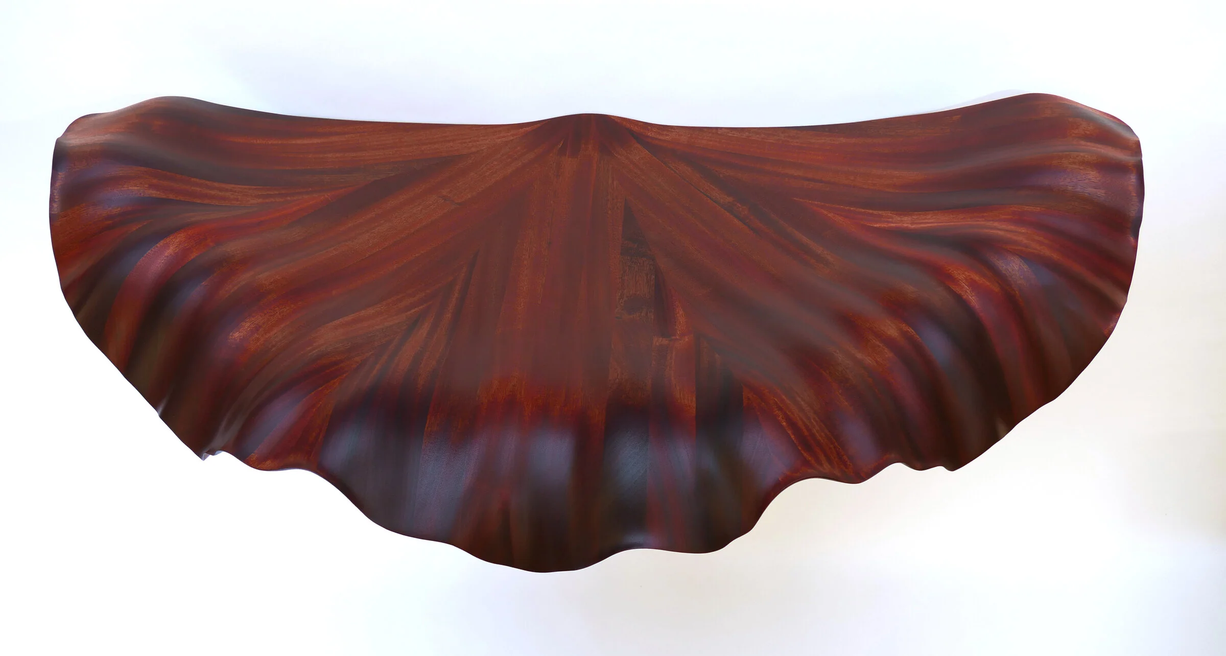 Sapele Flower Petal Shelf - Image 5