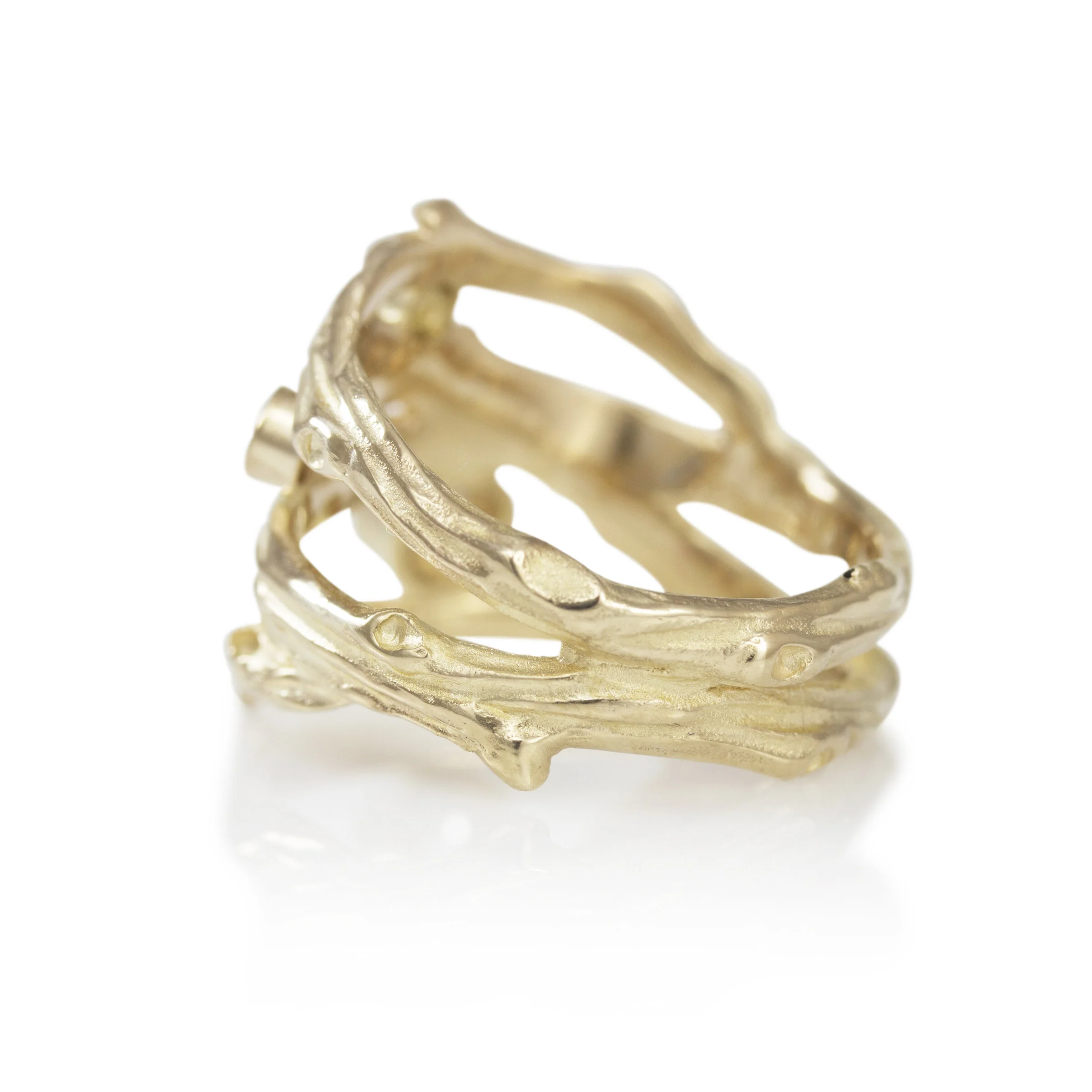 Sapphire Oak Grove Ring - Image 3
