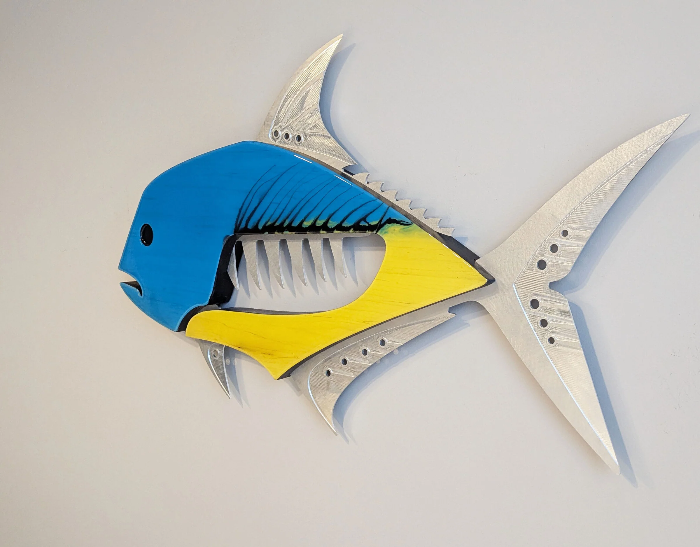 Sapphire Splash African Pompano - Image 3