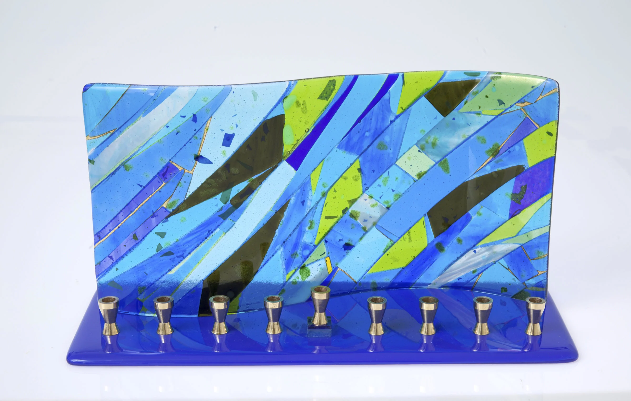Sea Wave Menorah - Image 2