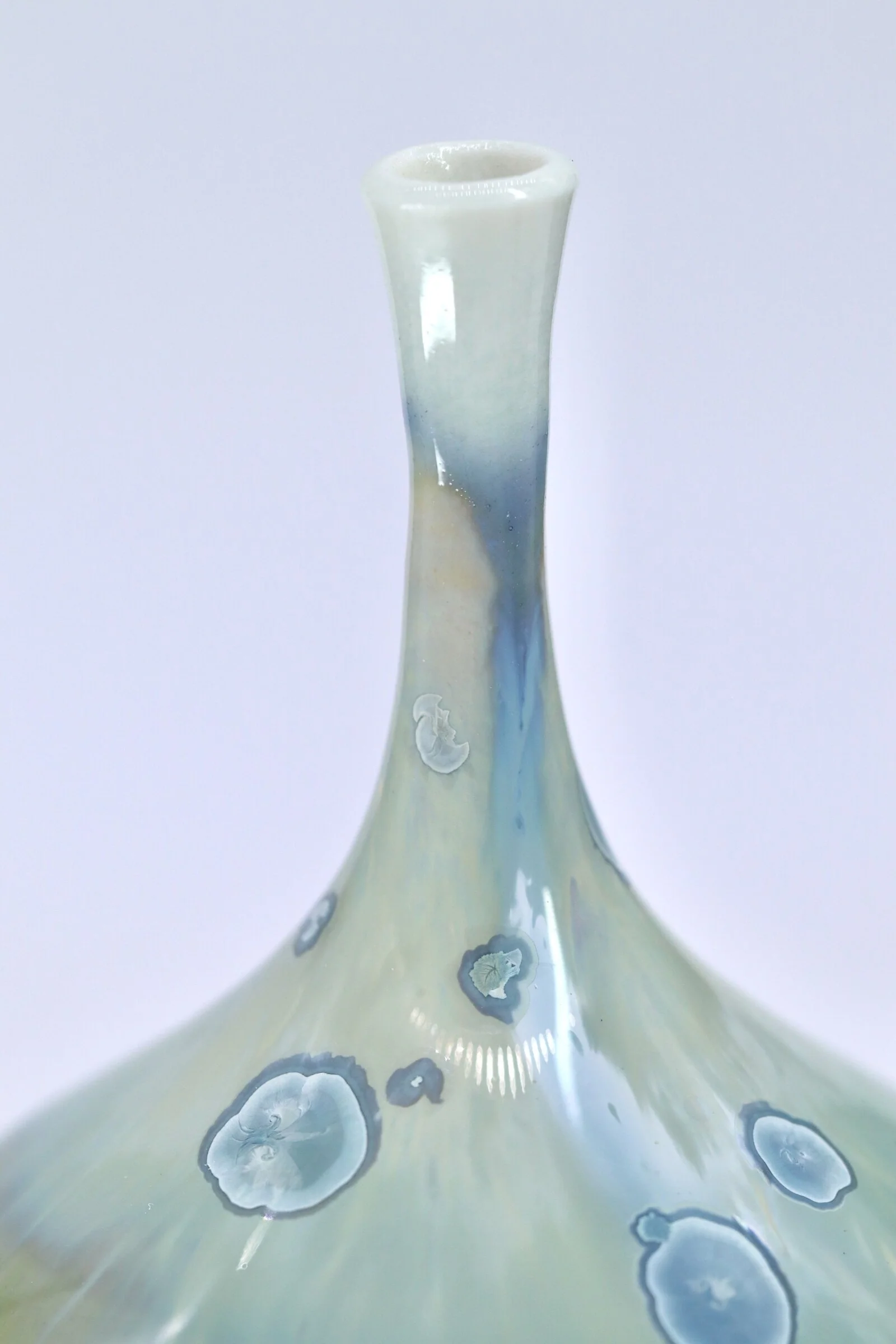 Seafoam Blue Miniature Vessel II - Image 3