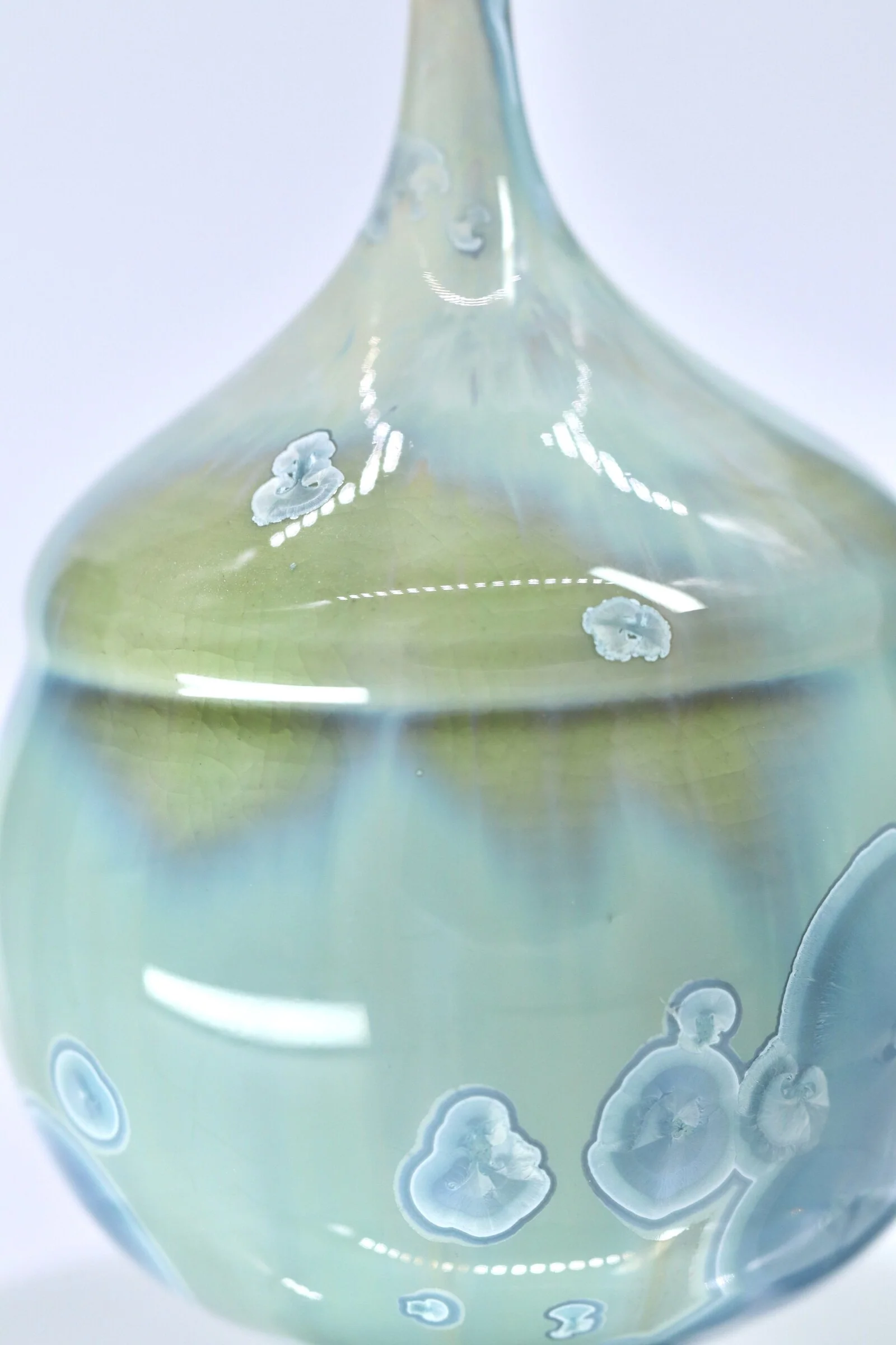Seafoam Blue Miniature Vessel II - Image 4