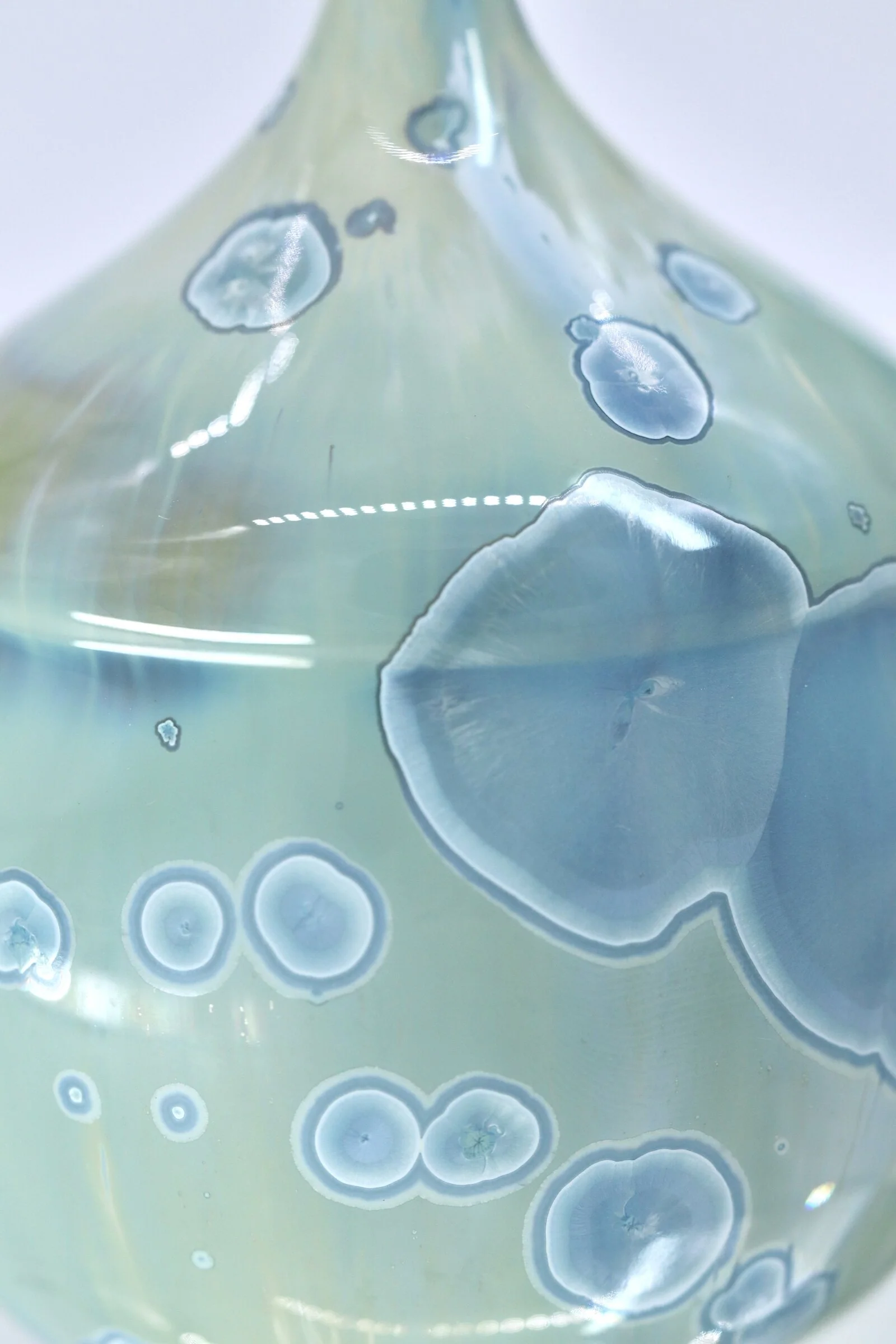 Seafoam Blue Miniature Vessel II - Image 5