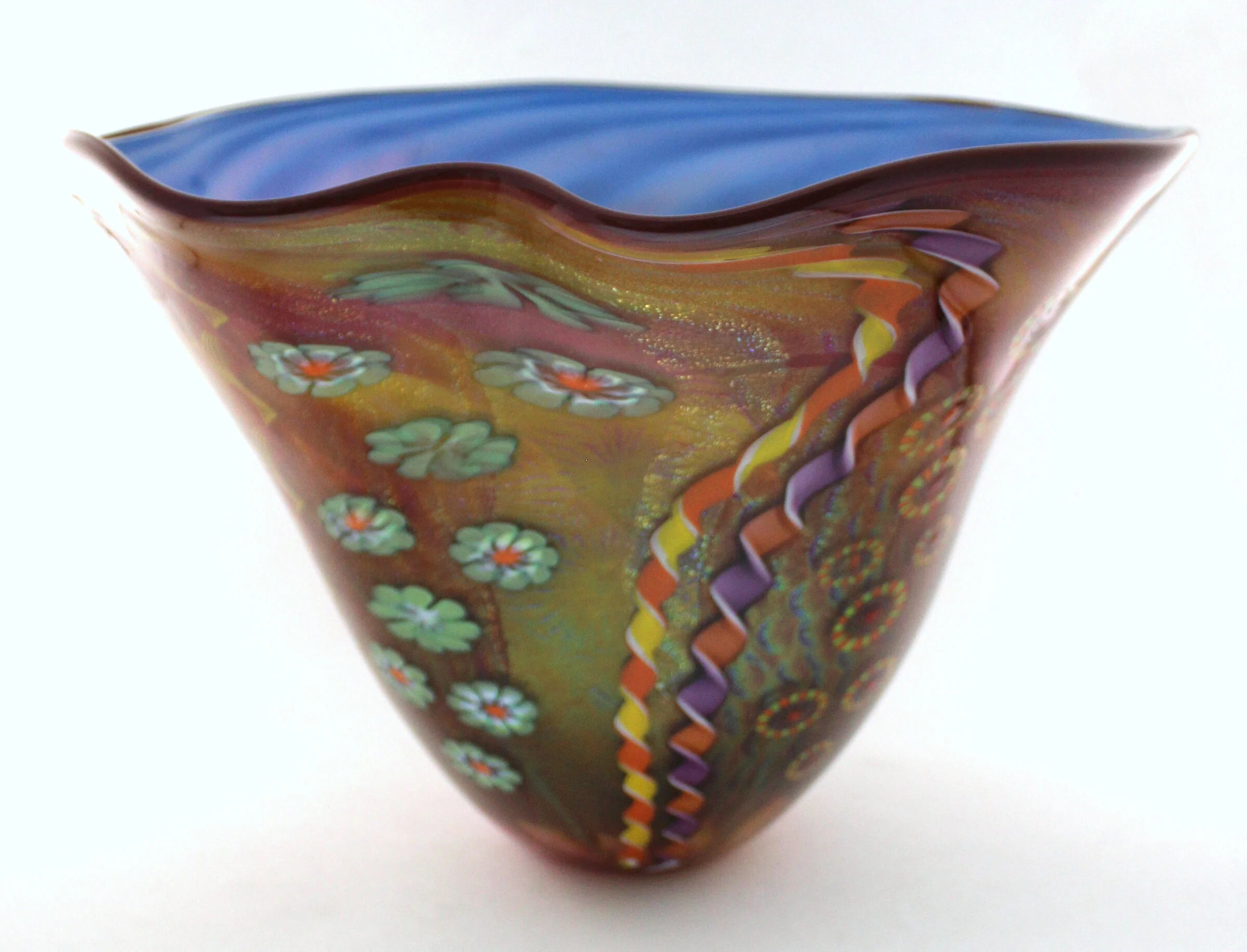 Seascape Sculptural Bowl