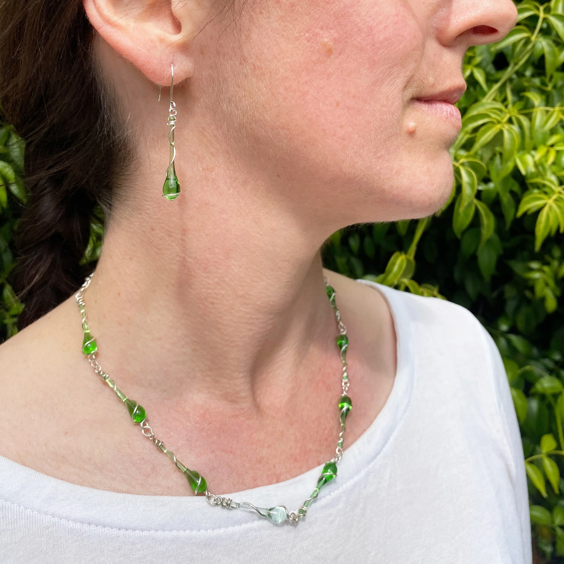 Serpens Accent Necklace - Image 2