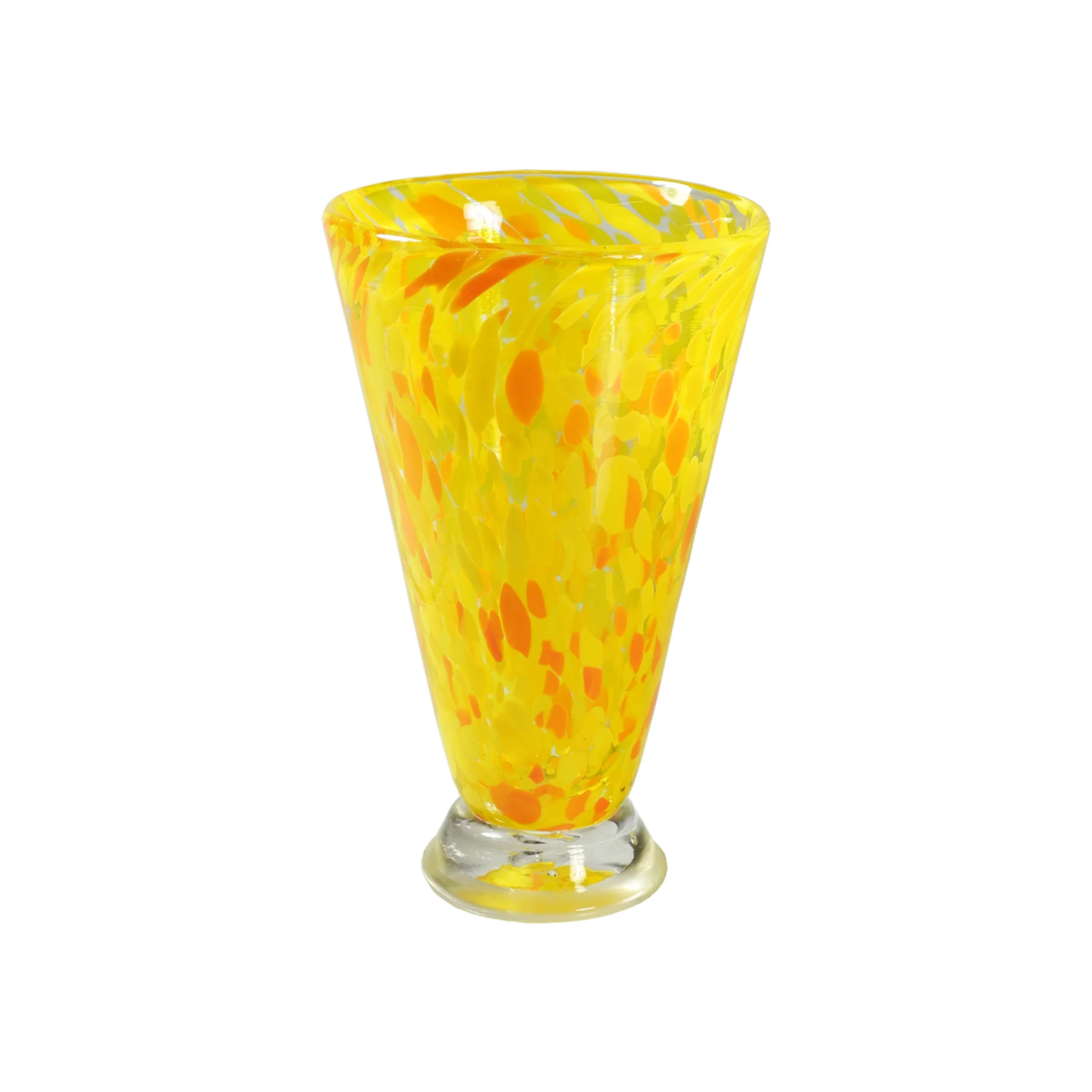 Set of Eight Bright Speckle Cups - Image 2