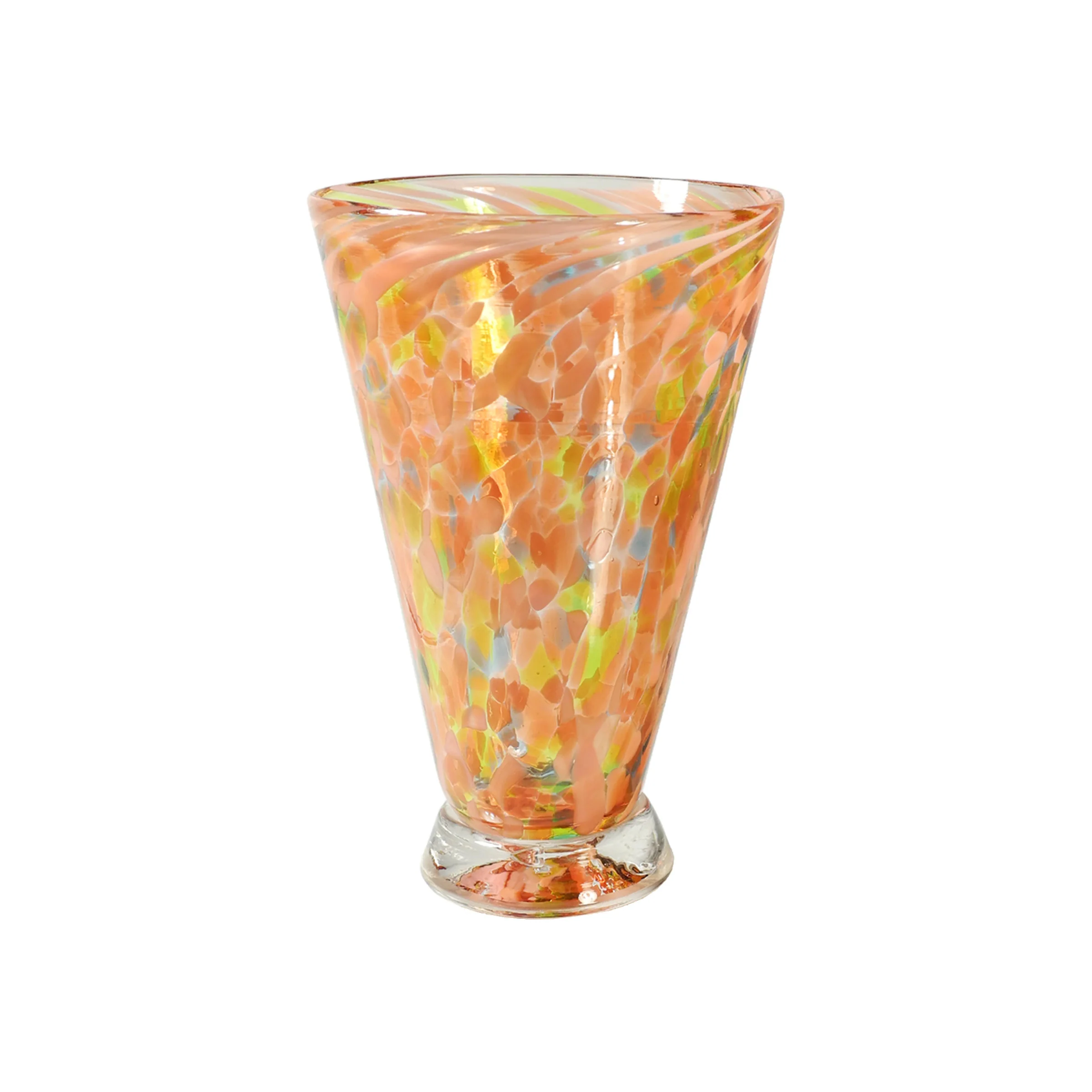 Set of Eight Bright Speckle Cups - Image 5