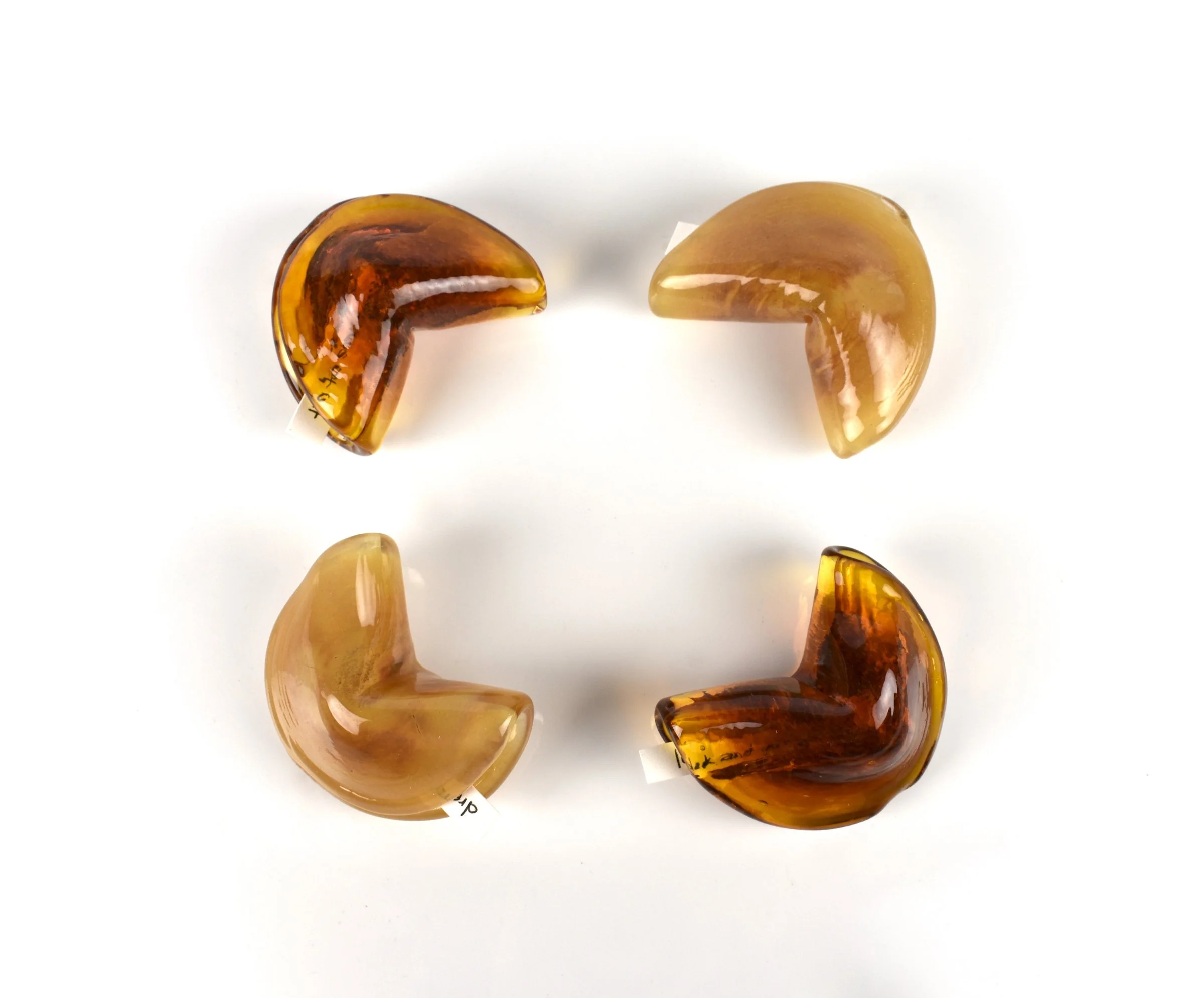 Set of Four Fortune Cookies - Set of Four Tan - Image 2