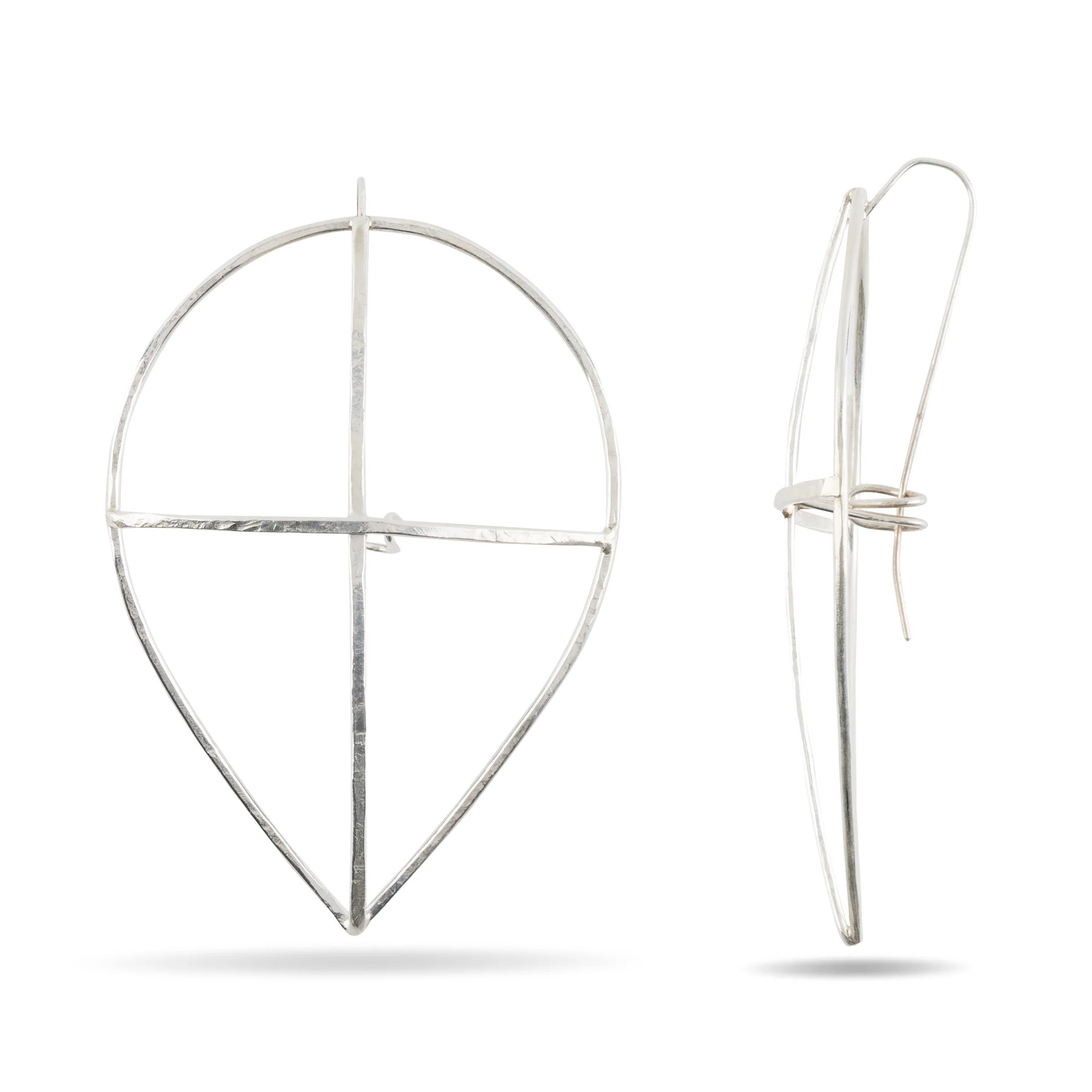 Shield Earrings