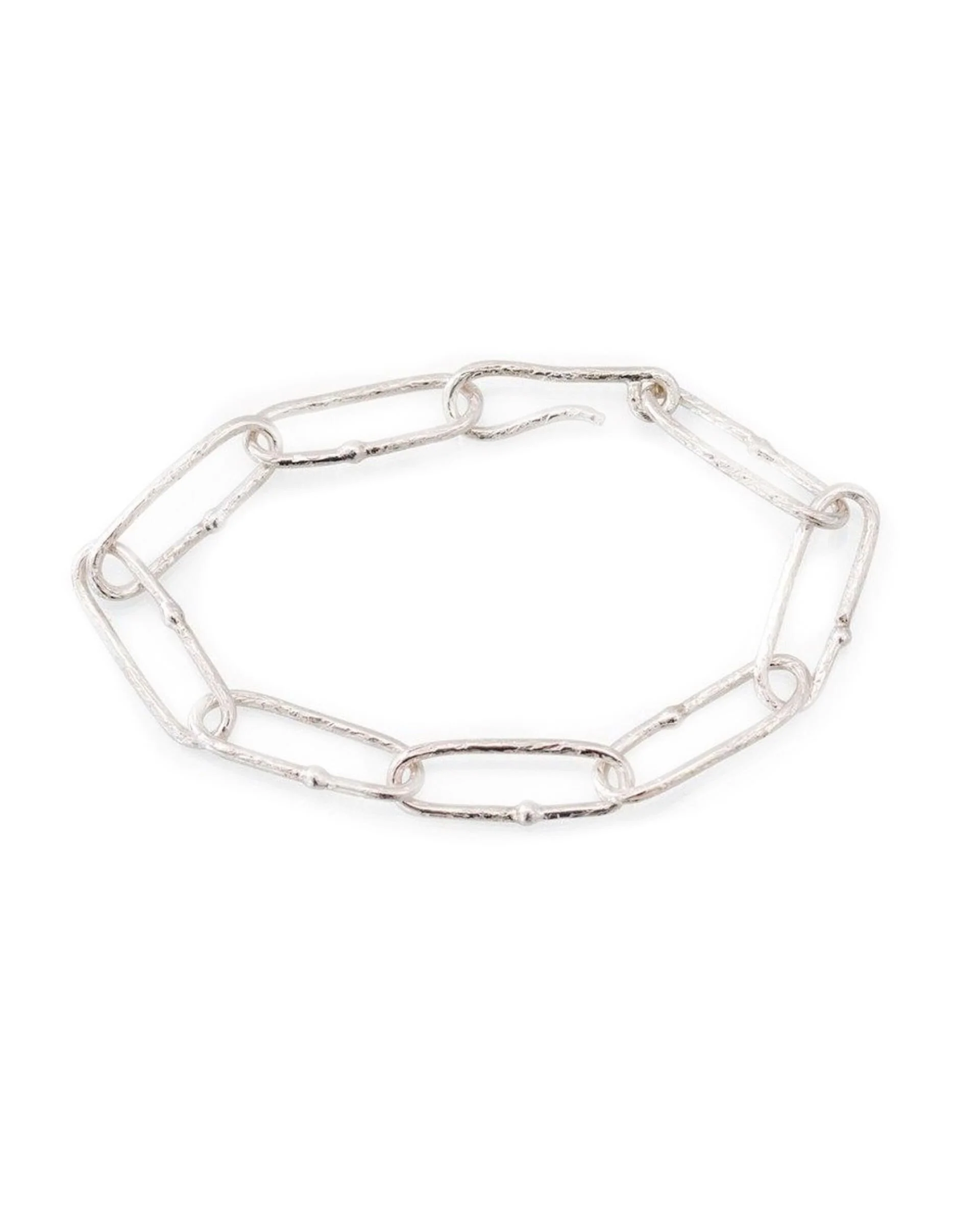 Shimmer Long Link Bracelet