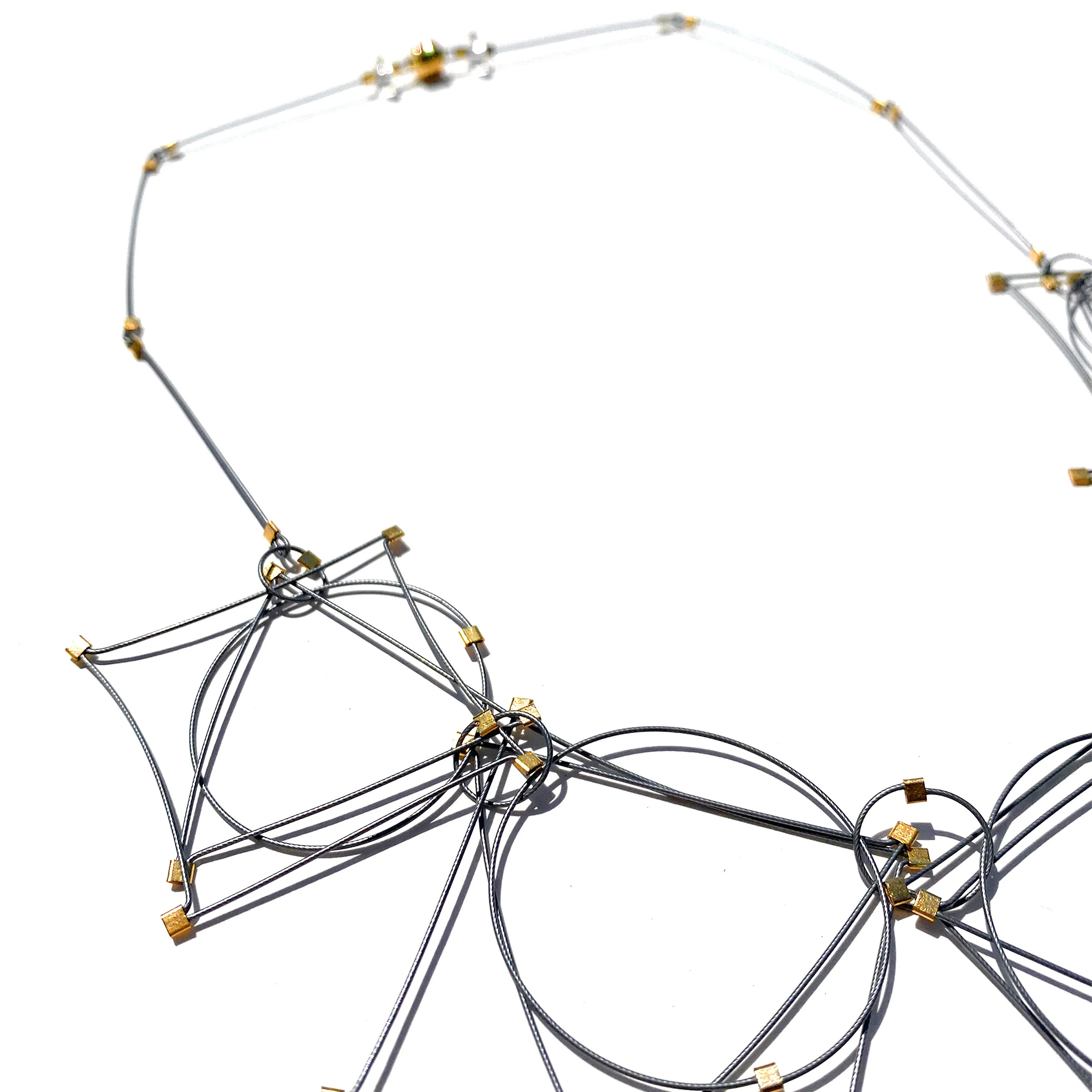 Short Shape Necklace - Image 3