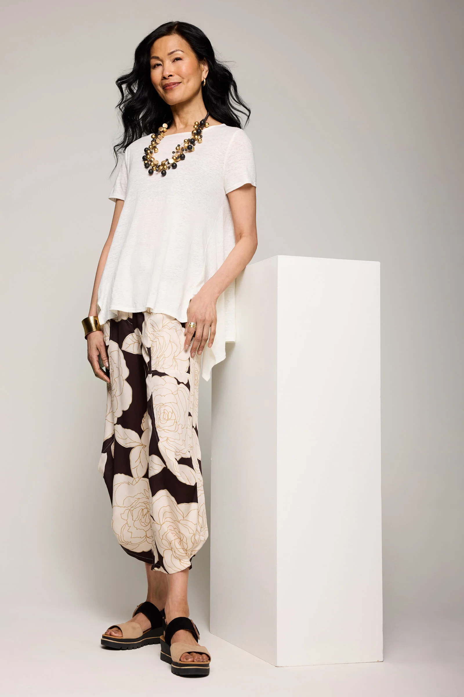 Short Sleeve Brighton Top - Image 2