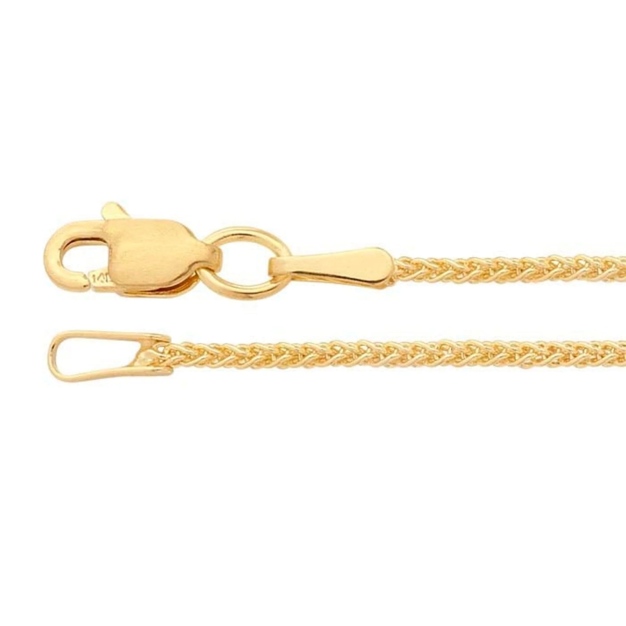 Sigma Oval Gemstones Gold Pendant - Image 2