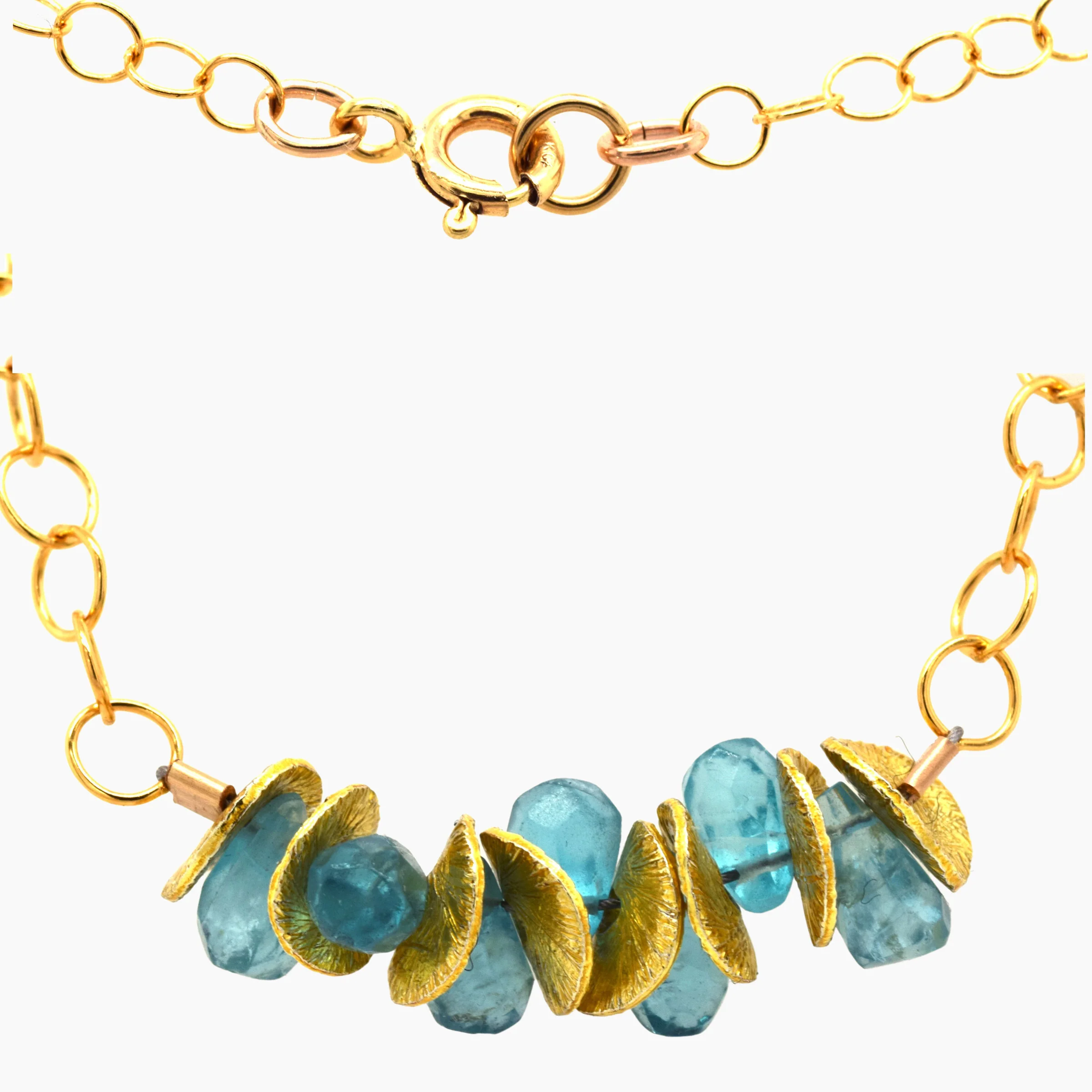 Signature Mini Apatite Necklace - Image 2