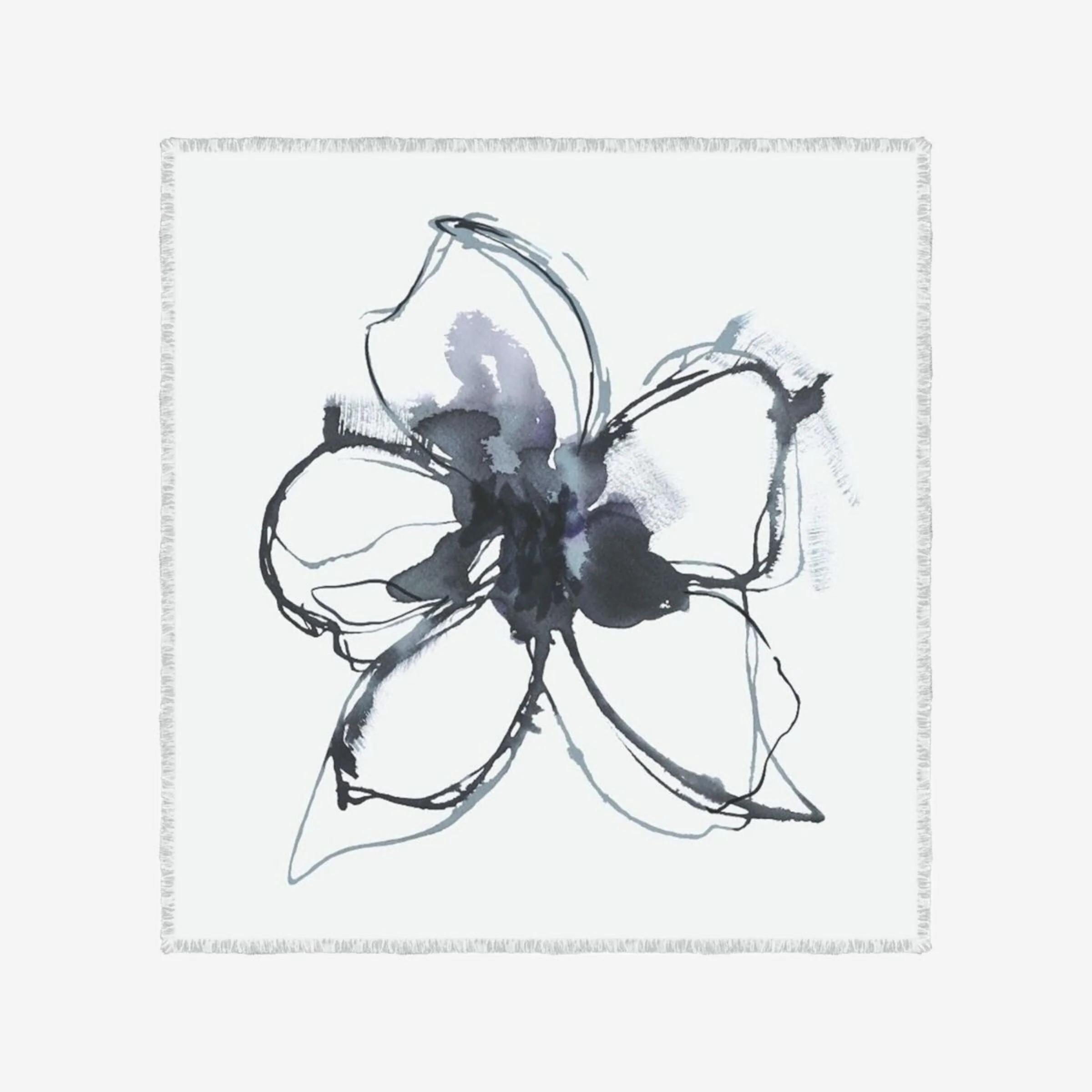 Silk Modal Scarf - Image 8