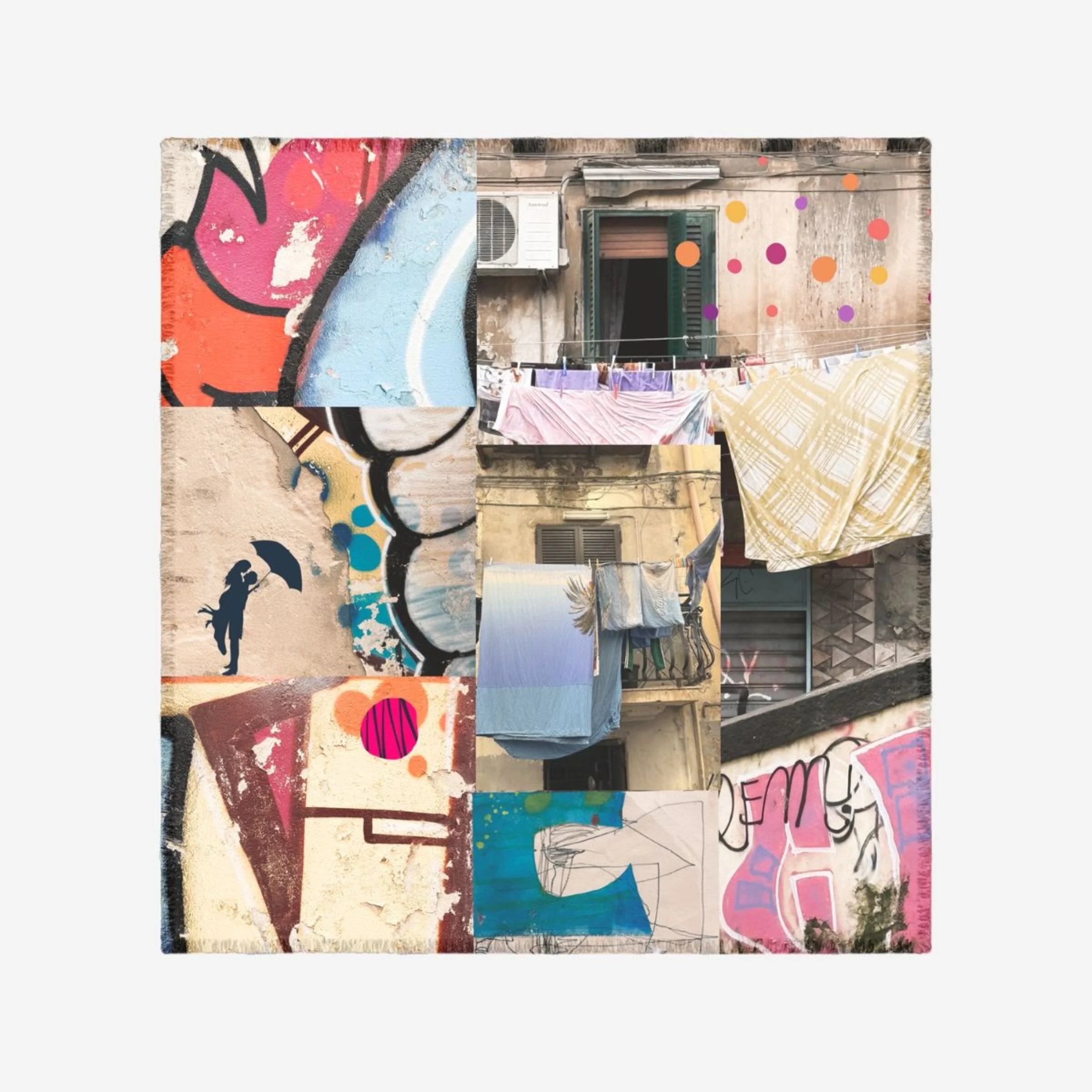 Silk Modal Scarf - Image 4