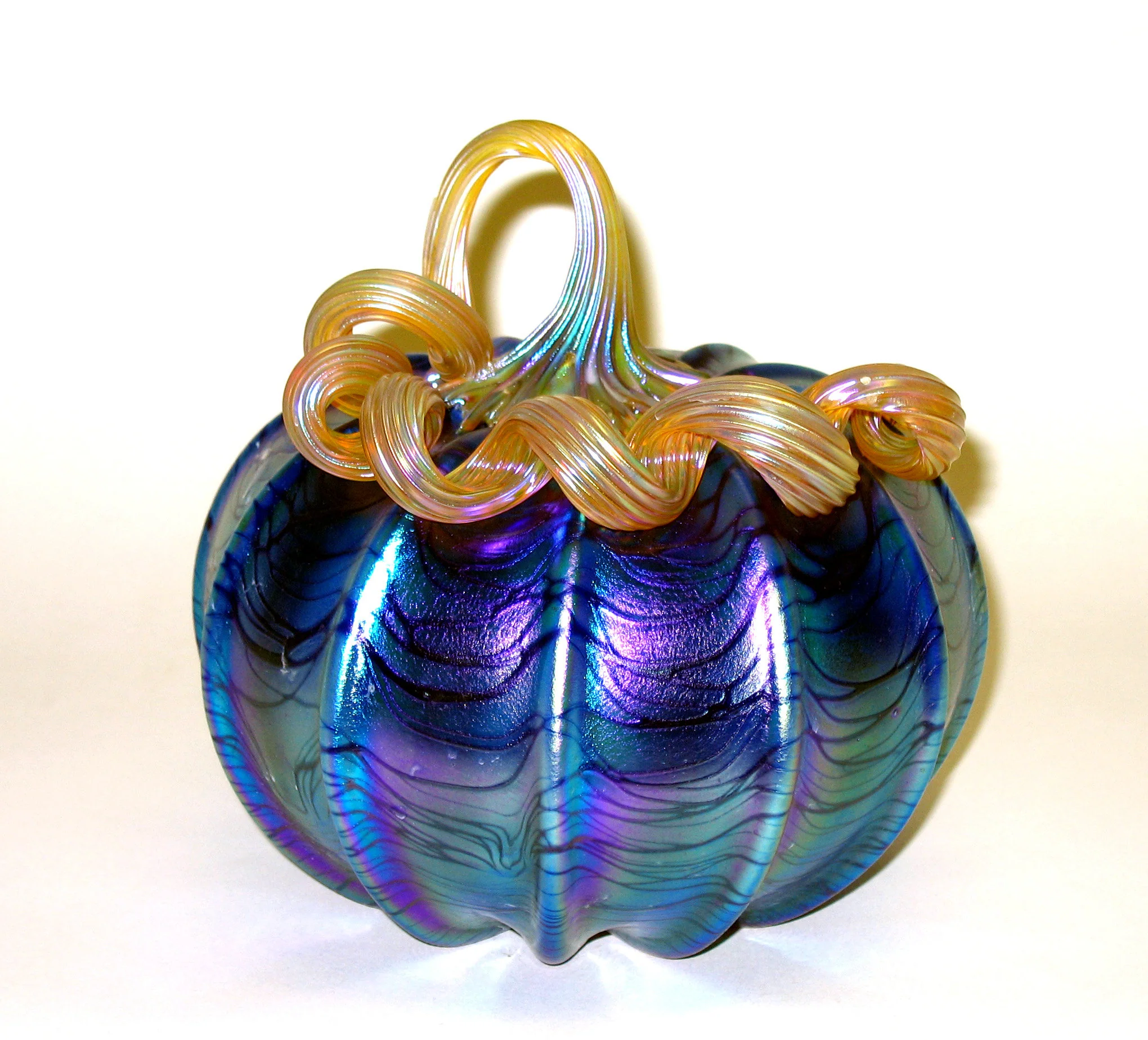 Silver Blue Pumpkins - Image 2