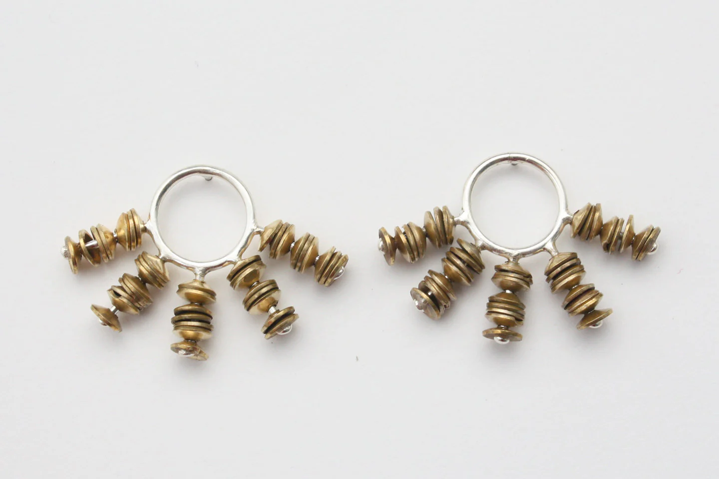 Half Moon Earrings - Image 2