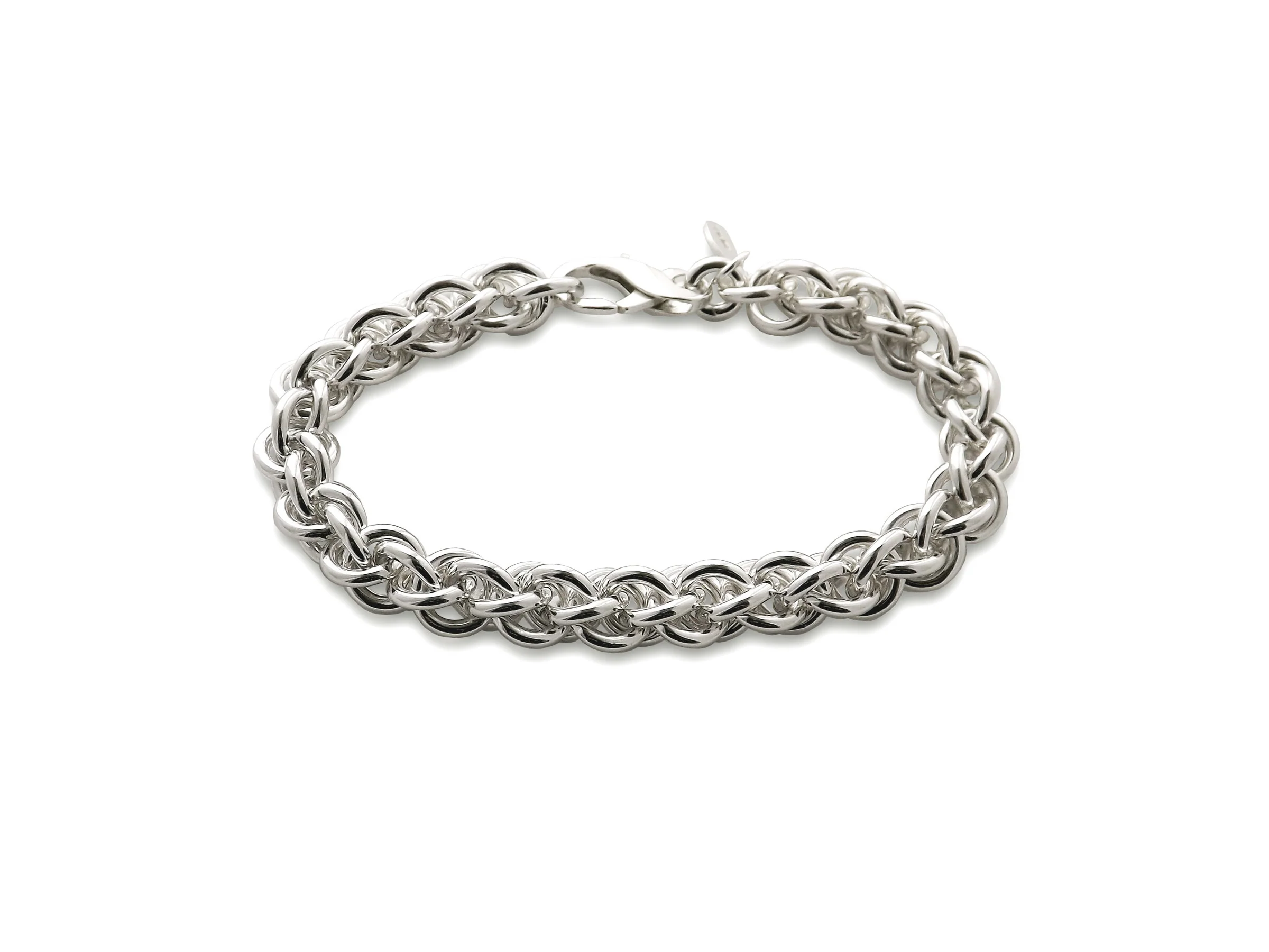 Silver Chain Bracelet - Image 2