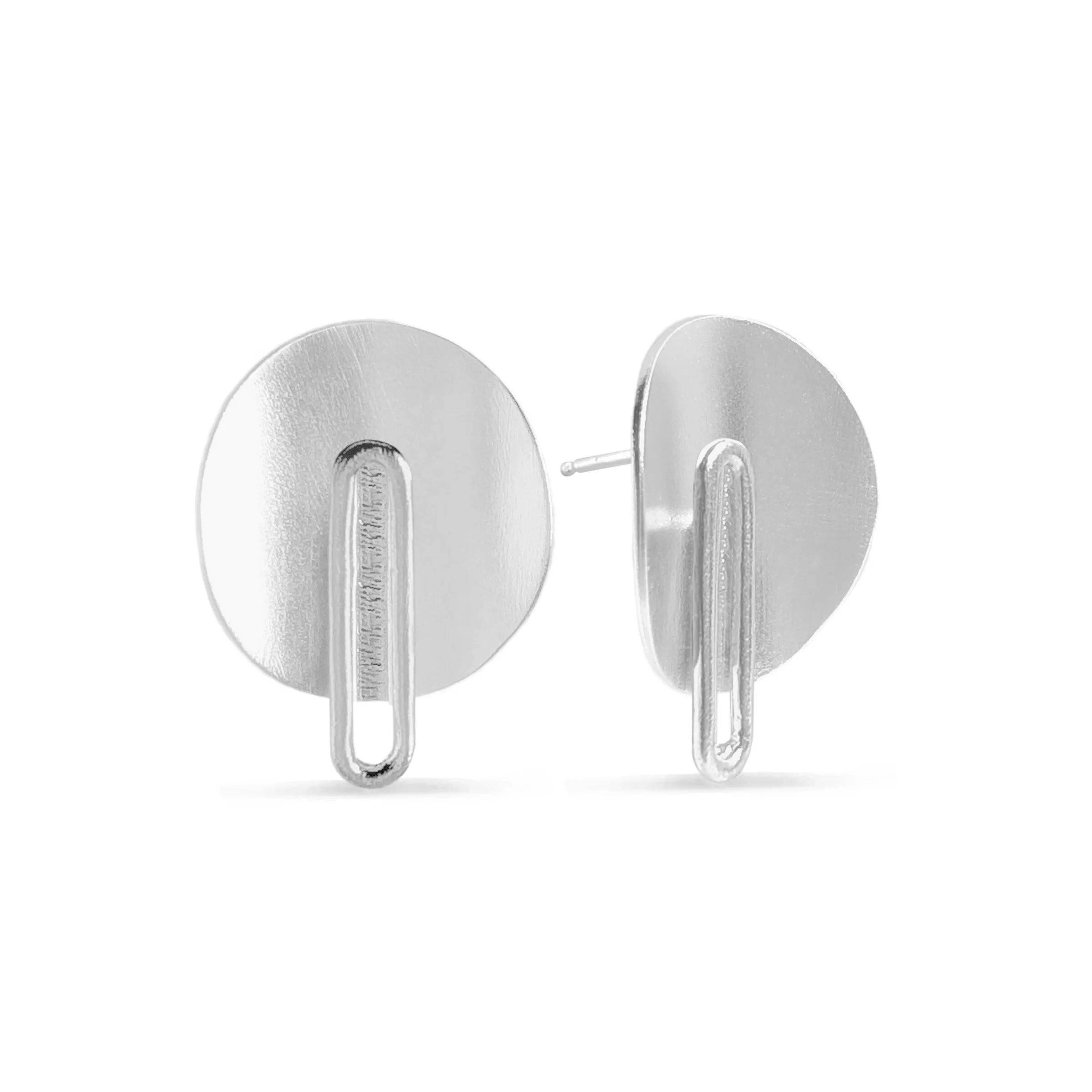Silver Skye Earrings