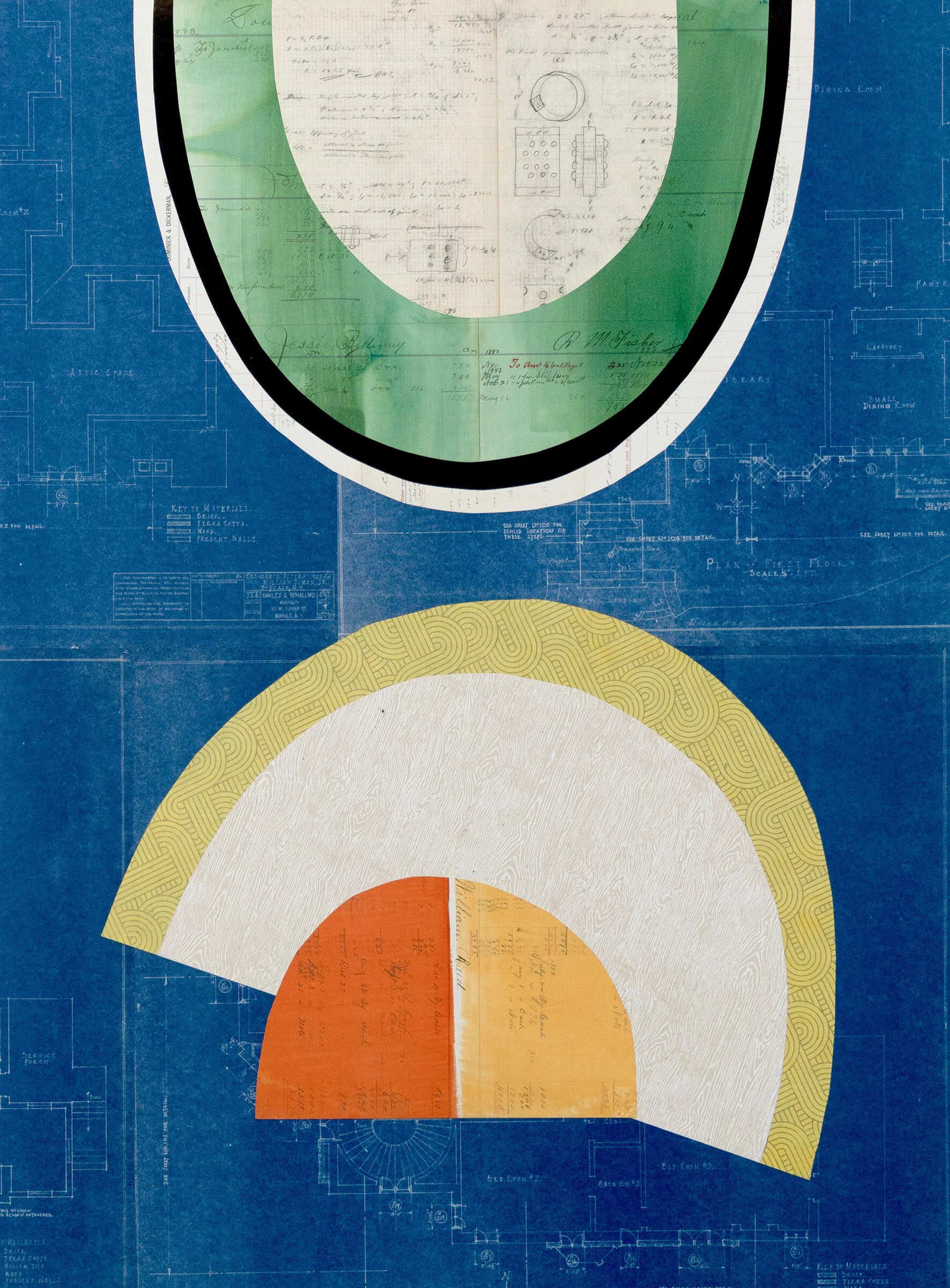 Simon House - Giclee Print
